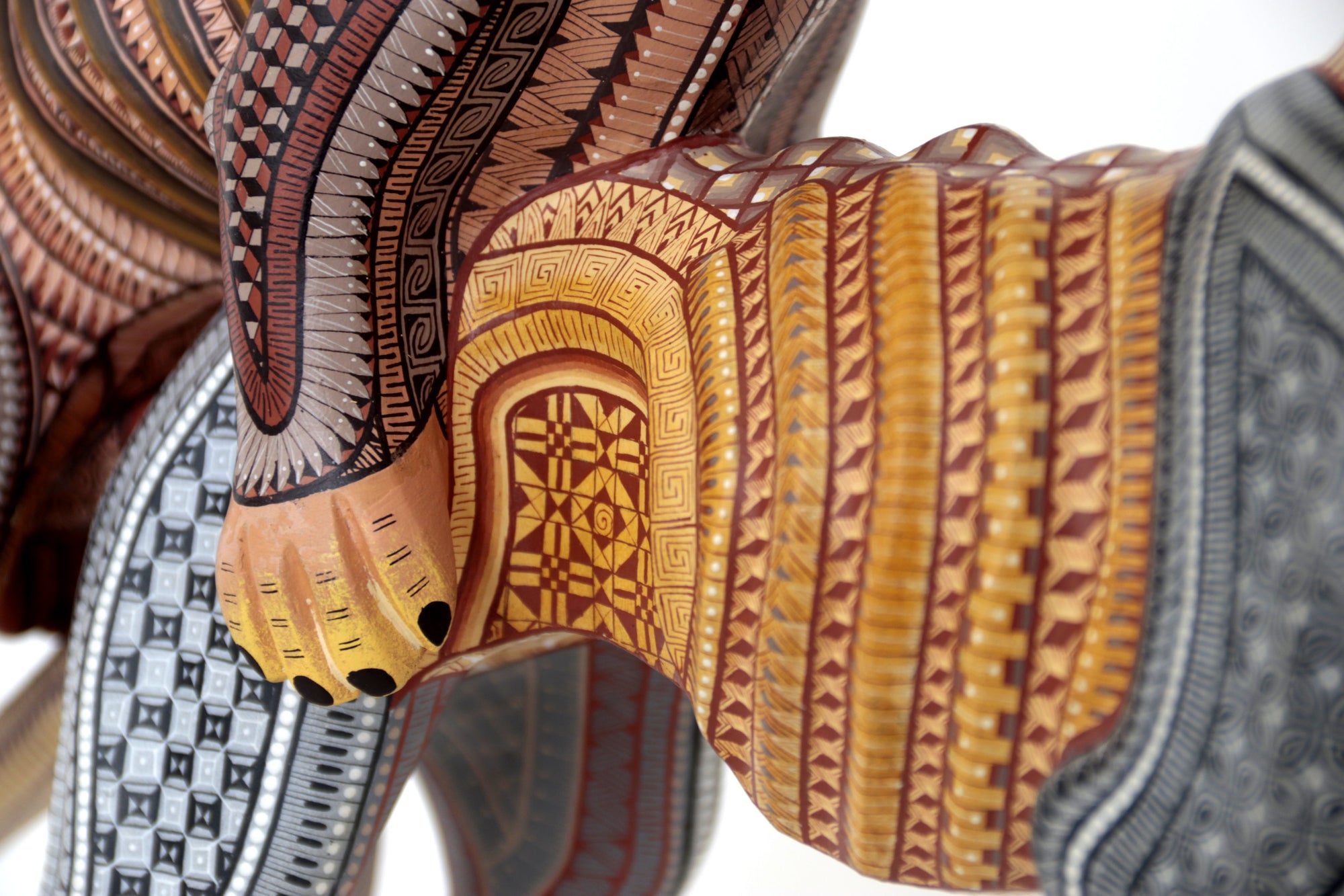 Alebrije - Perros zapotecas apareándose