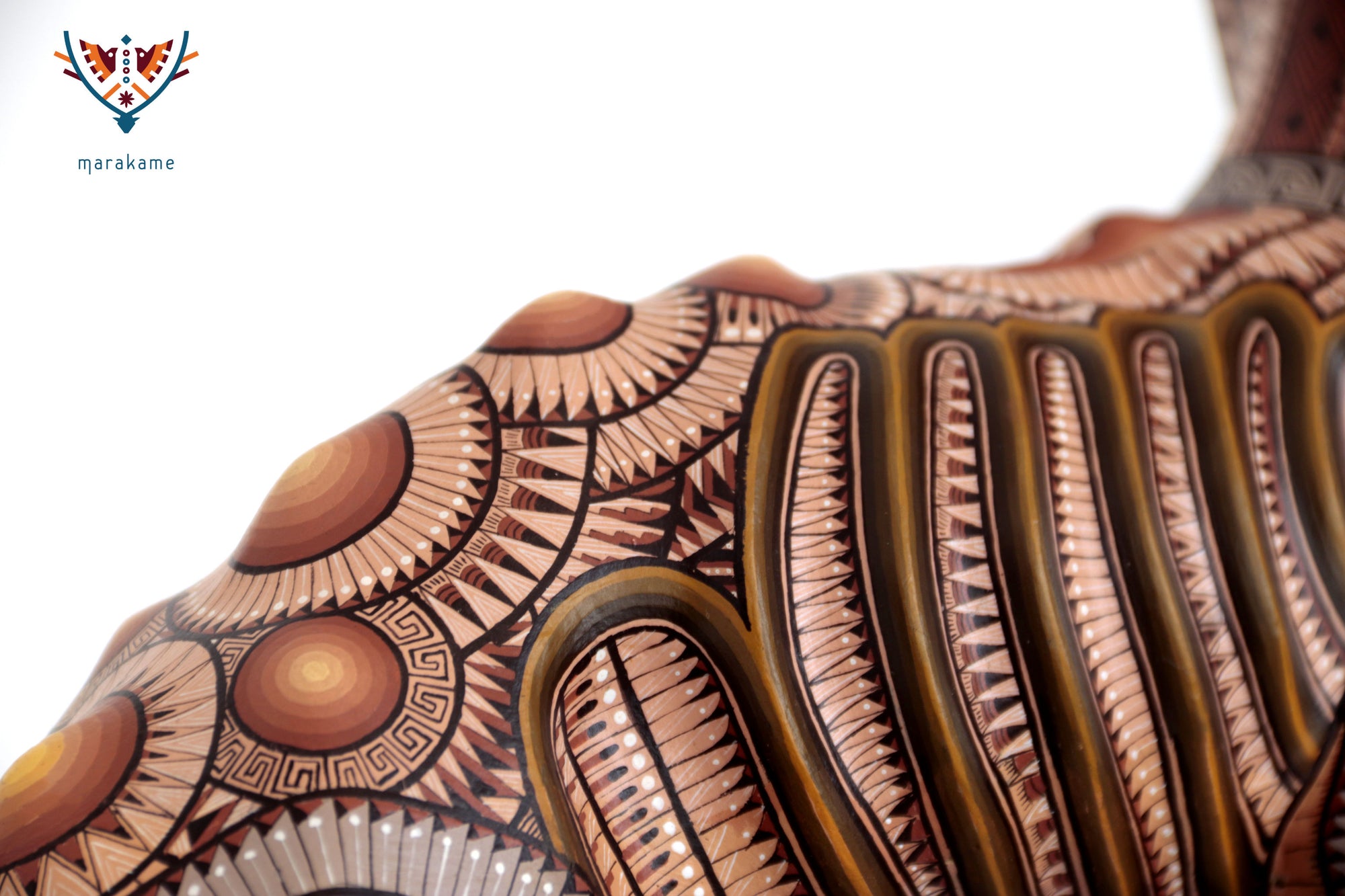 Alebrije - Perros zapotecas apareándose