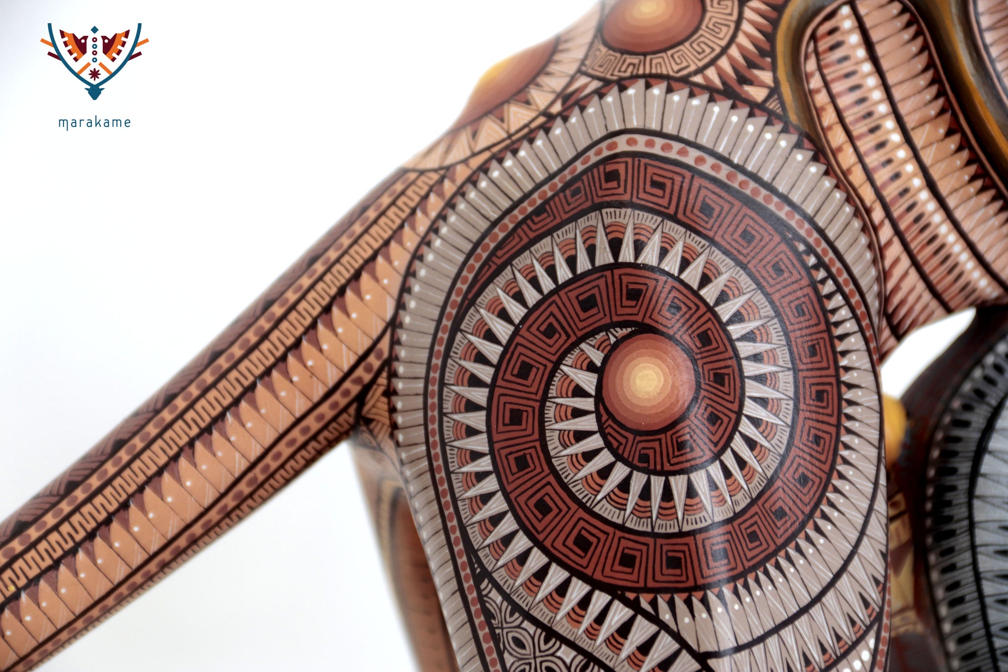 Alebrije - Perros zapotecas apareándose