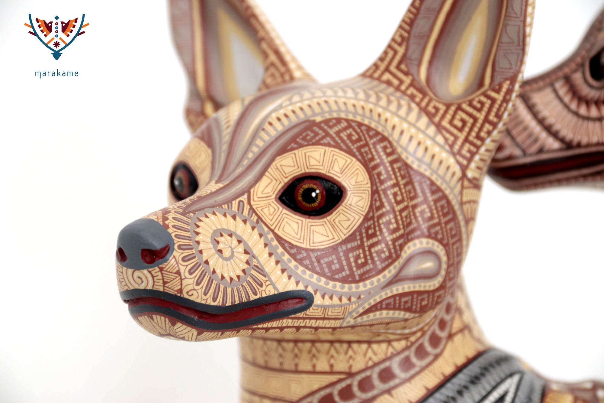 Alebrije - Perros zapotecas apareándose