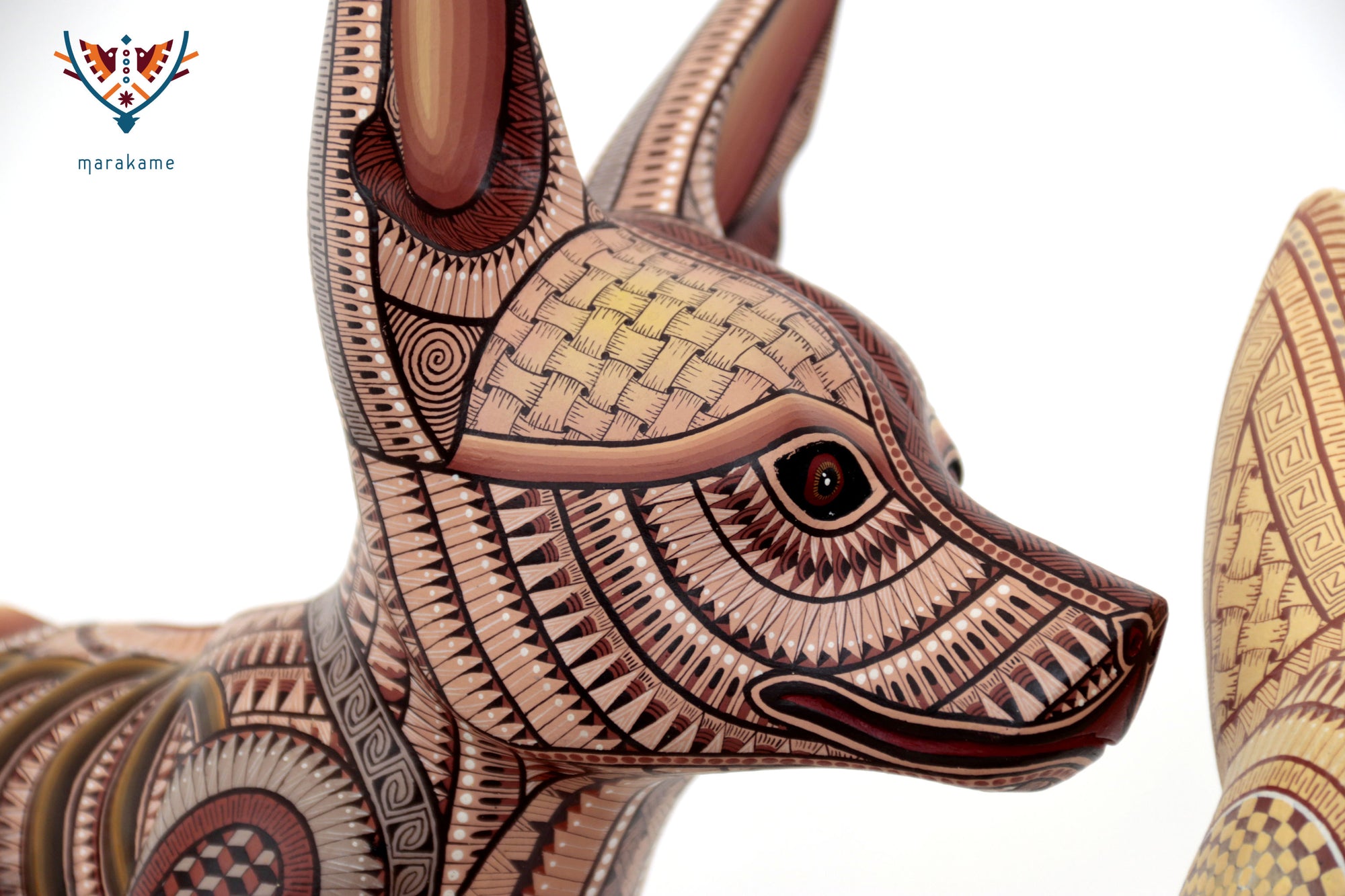 Alebrije - Perros zapotecas apareándose