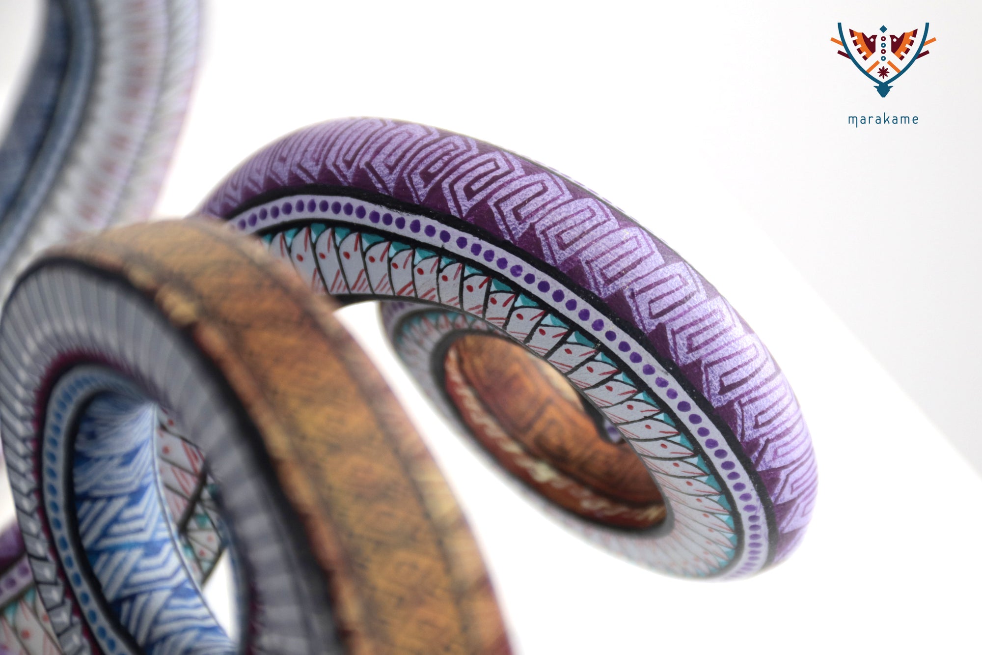 Alebrije - Pulpo Albino