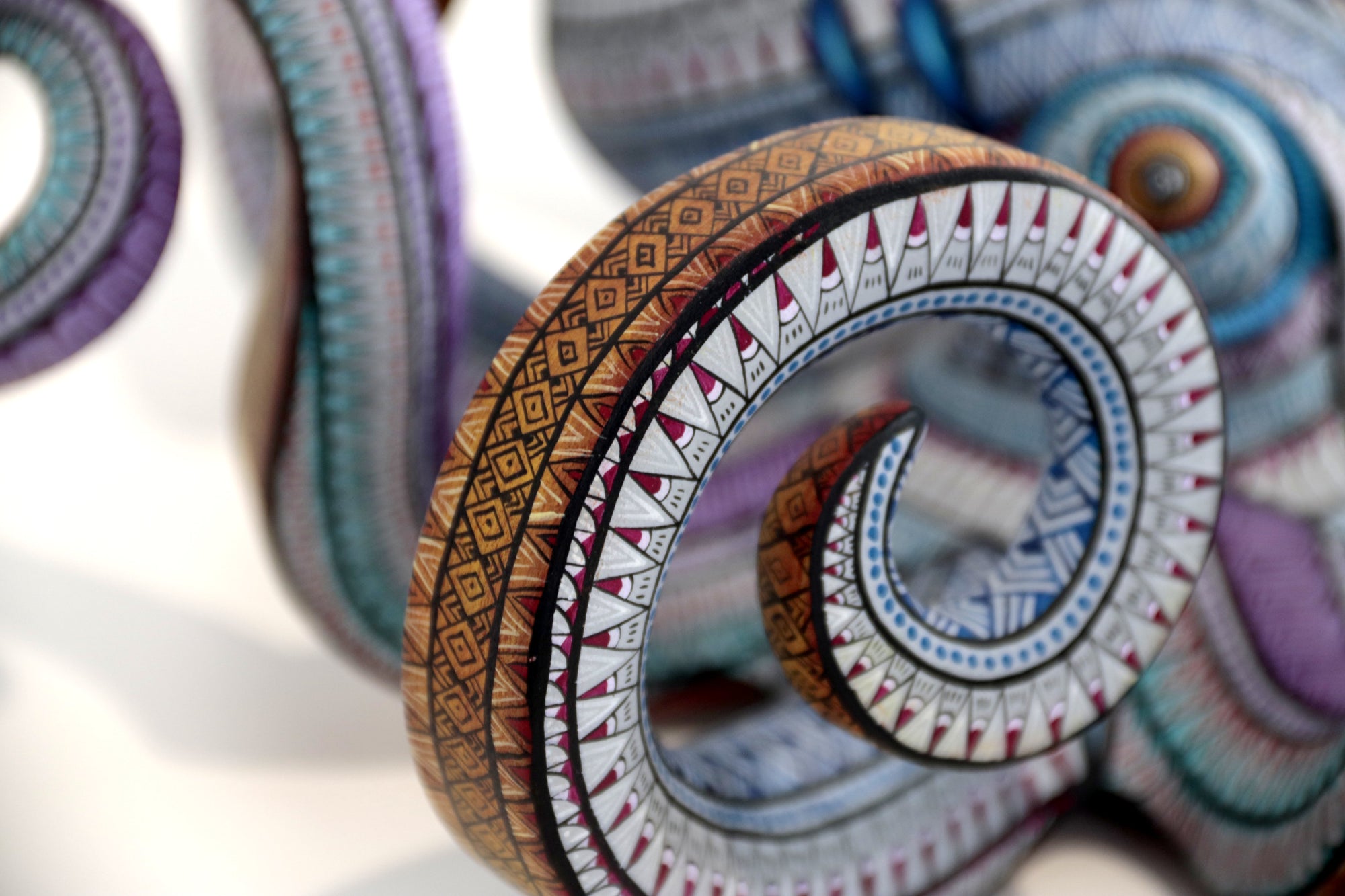 Alebrije - Pulpo Albino