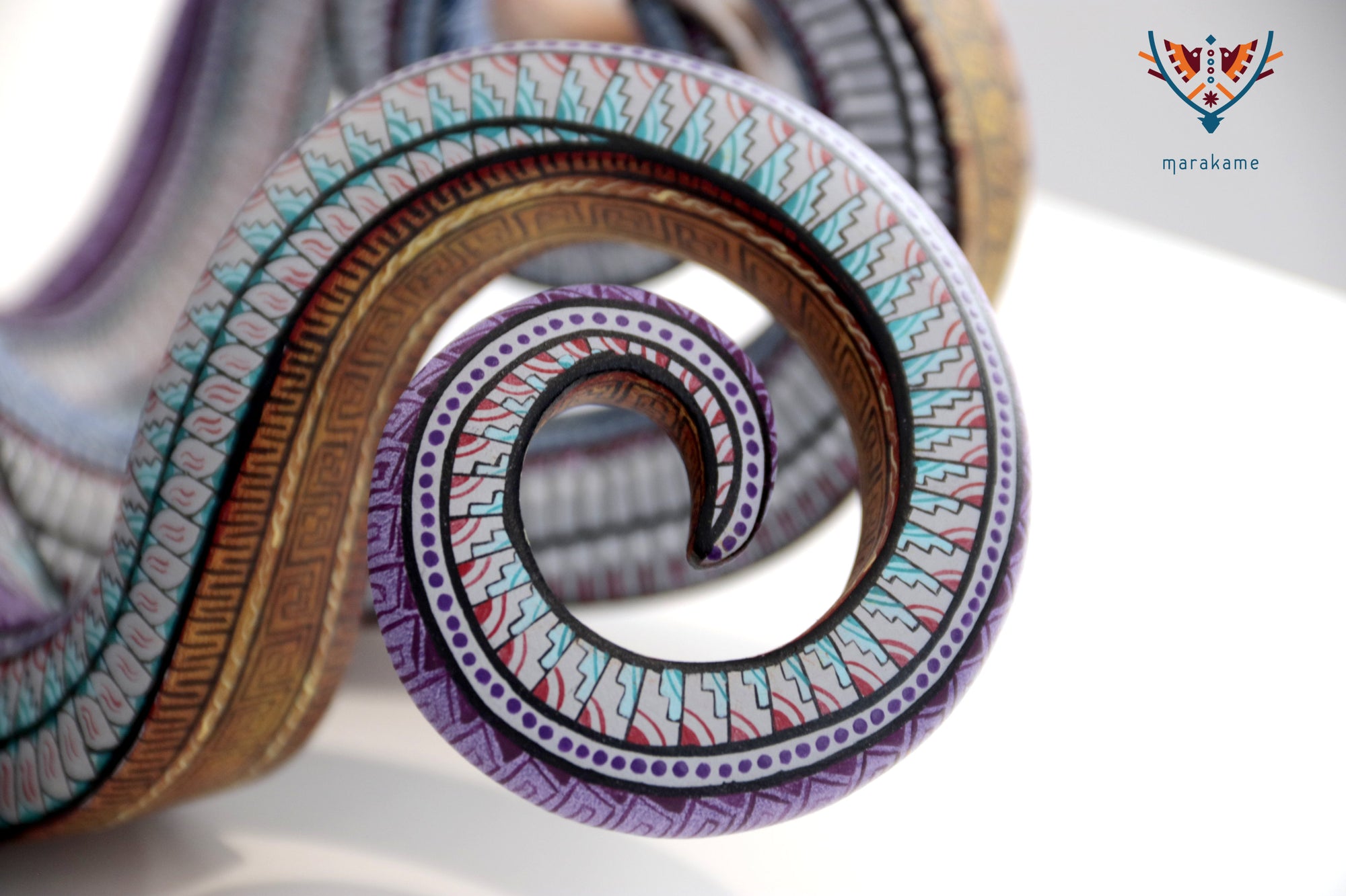 Alebrije - Pulpo Albino