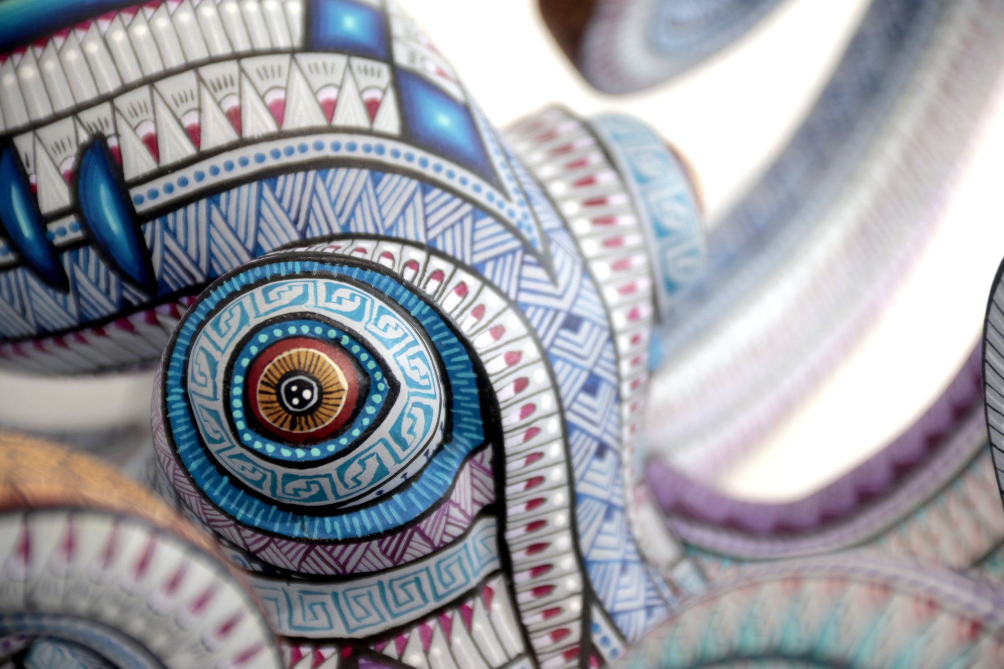 Alebrije - Pulpo Albino