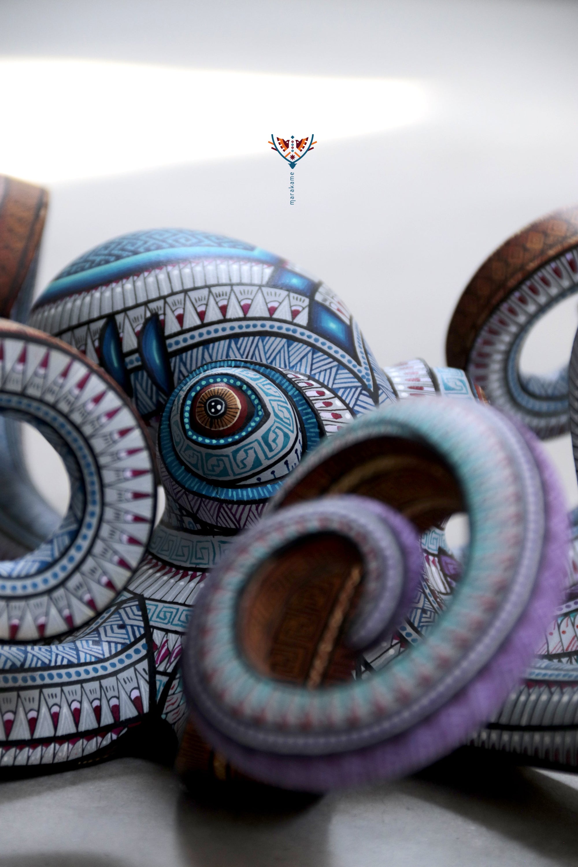 Alebrije - Pulpo Albino