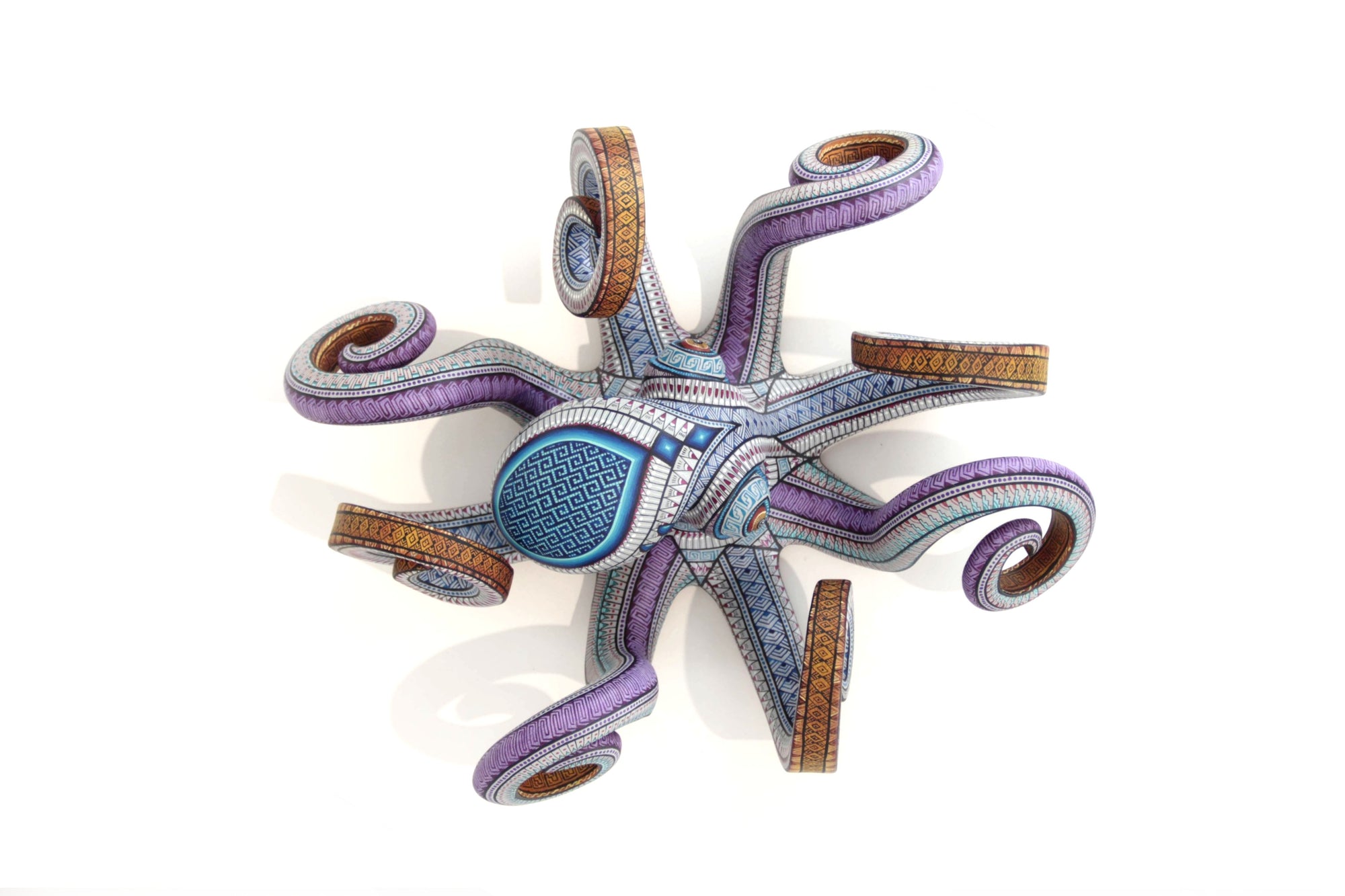 Alebrije - Pulpo Albino