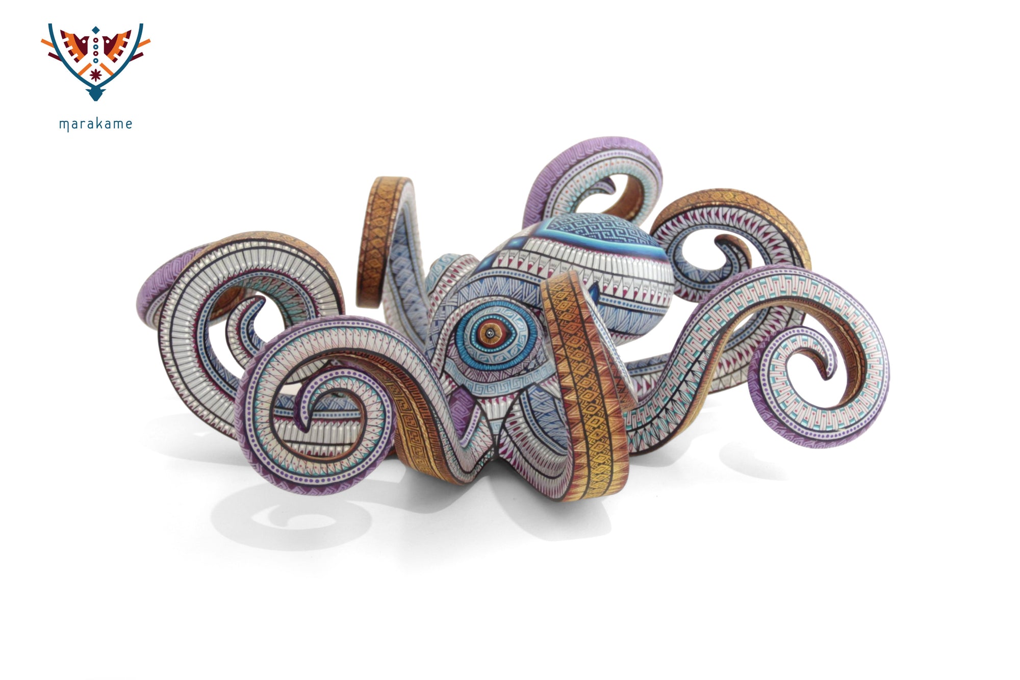 Alebrije - Pulpo Albino