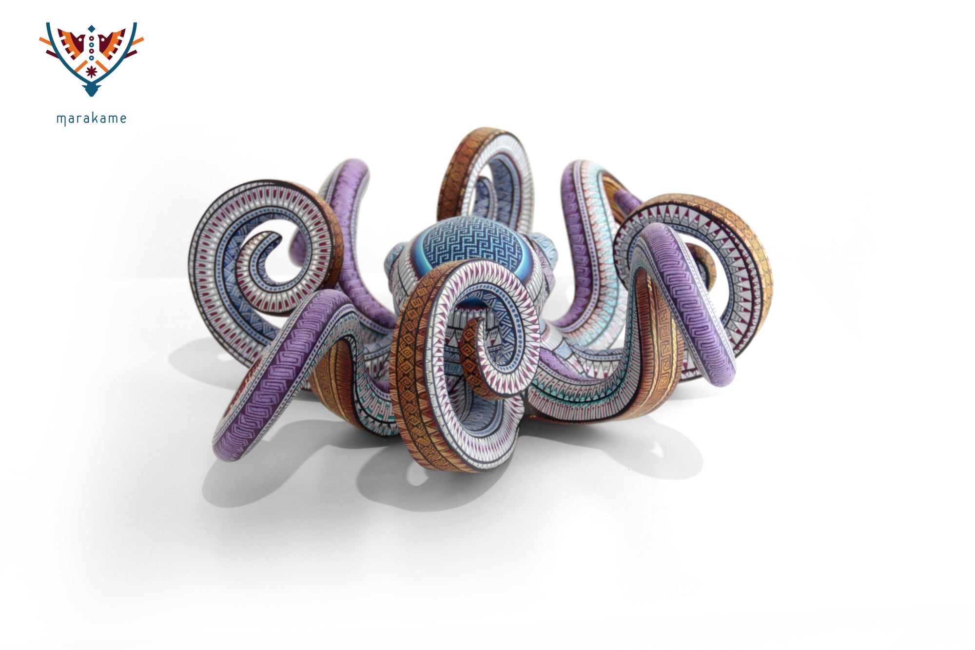 Alebrije - Pulpo Albino