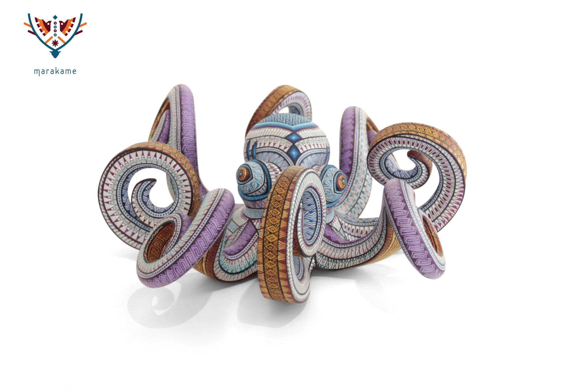 Alebrije - Pulpo Albino