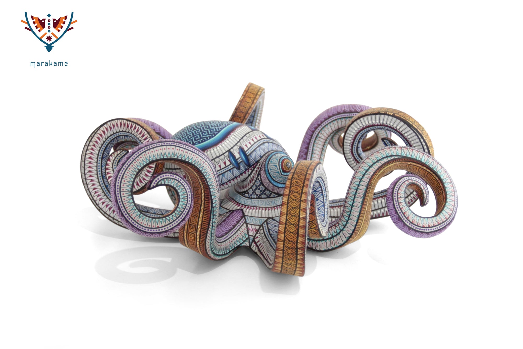 Alebrije - Pulpo Albino