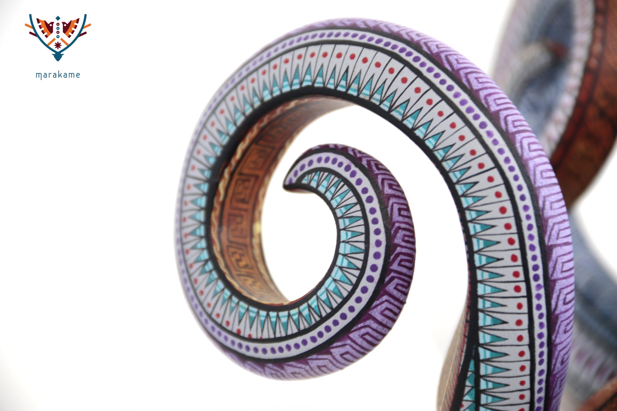 Alebrije - Pulpo Albino