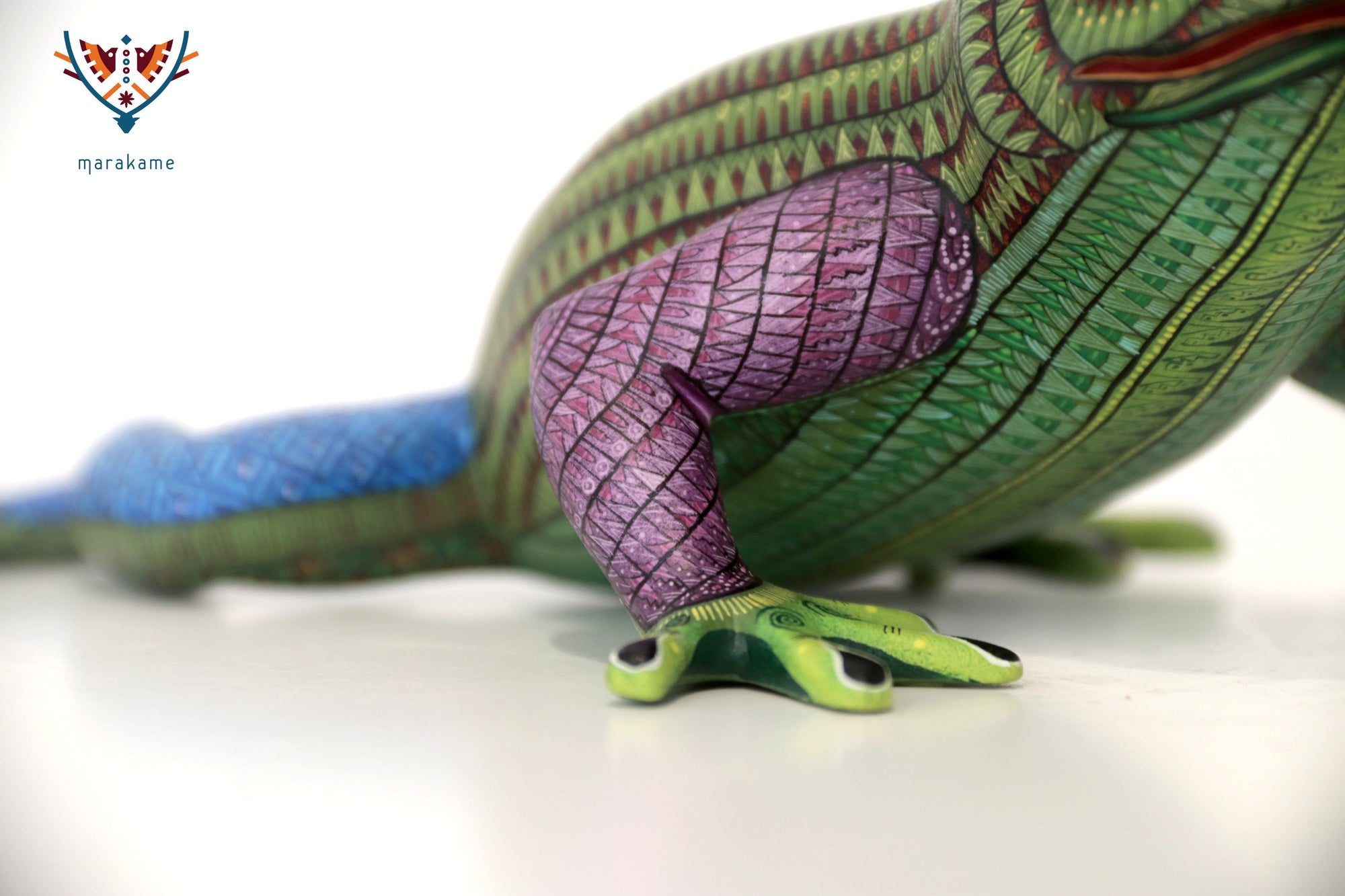 Alebrije Rana - Canto del agua