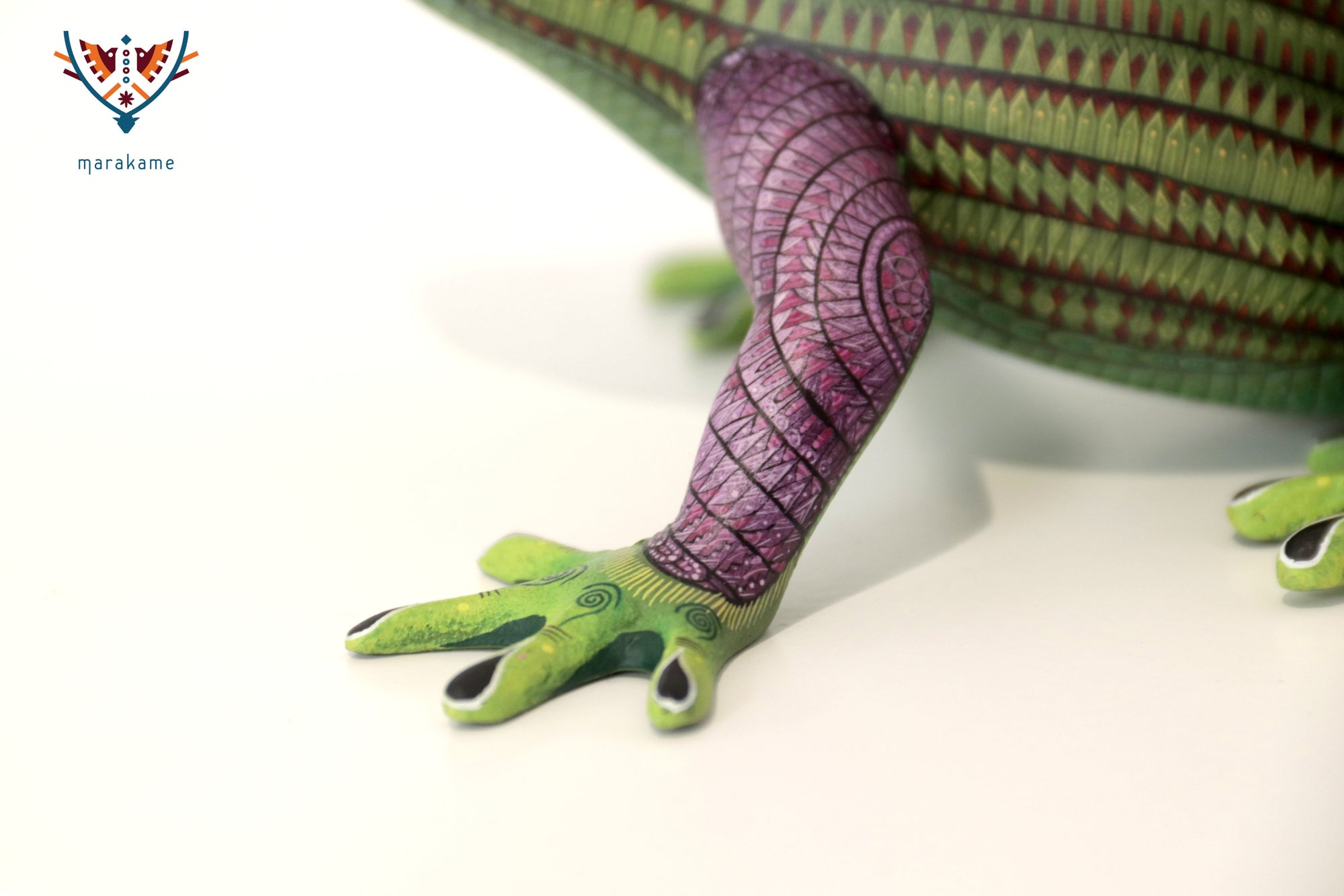 Alebrije Rana - Canto del agua