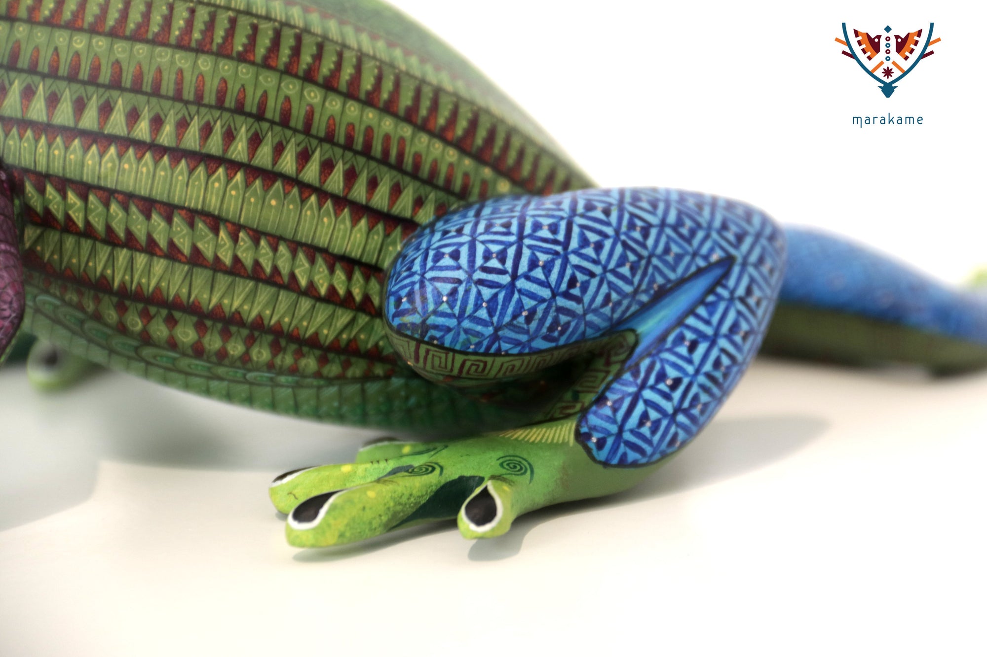 Alebrije Rana - Canto del agua