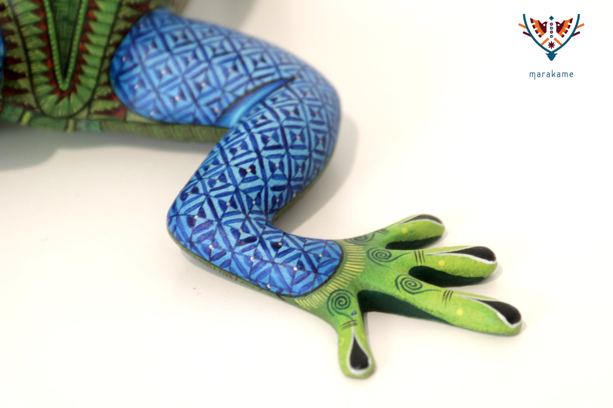 Alebrije Rana - Canto del agua