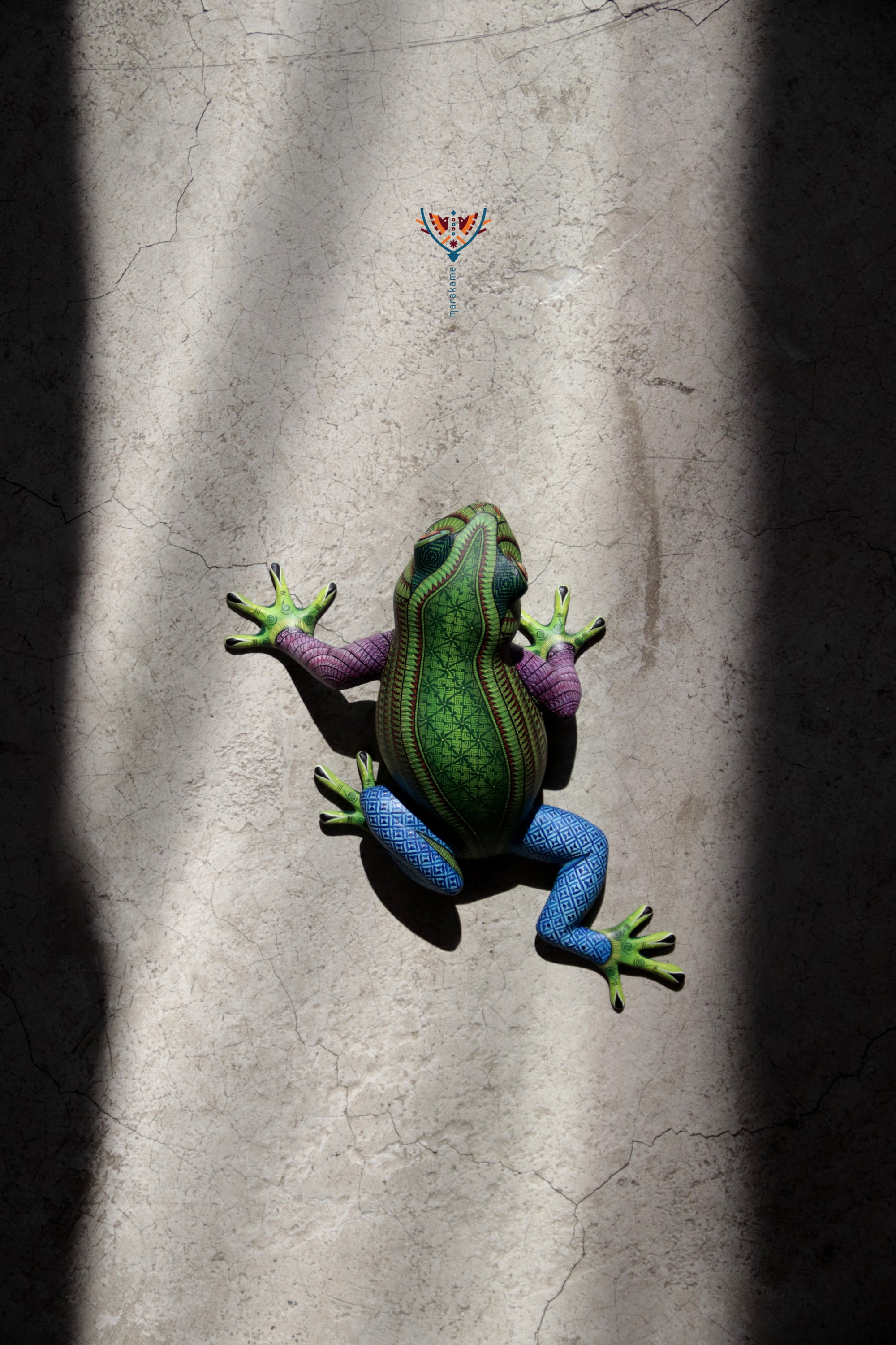 Alebrije Rana - Canto del agua