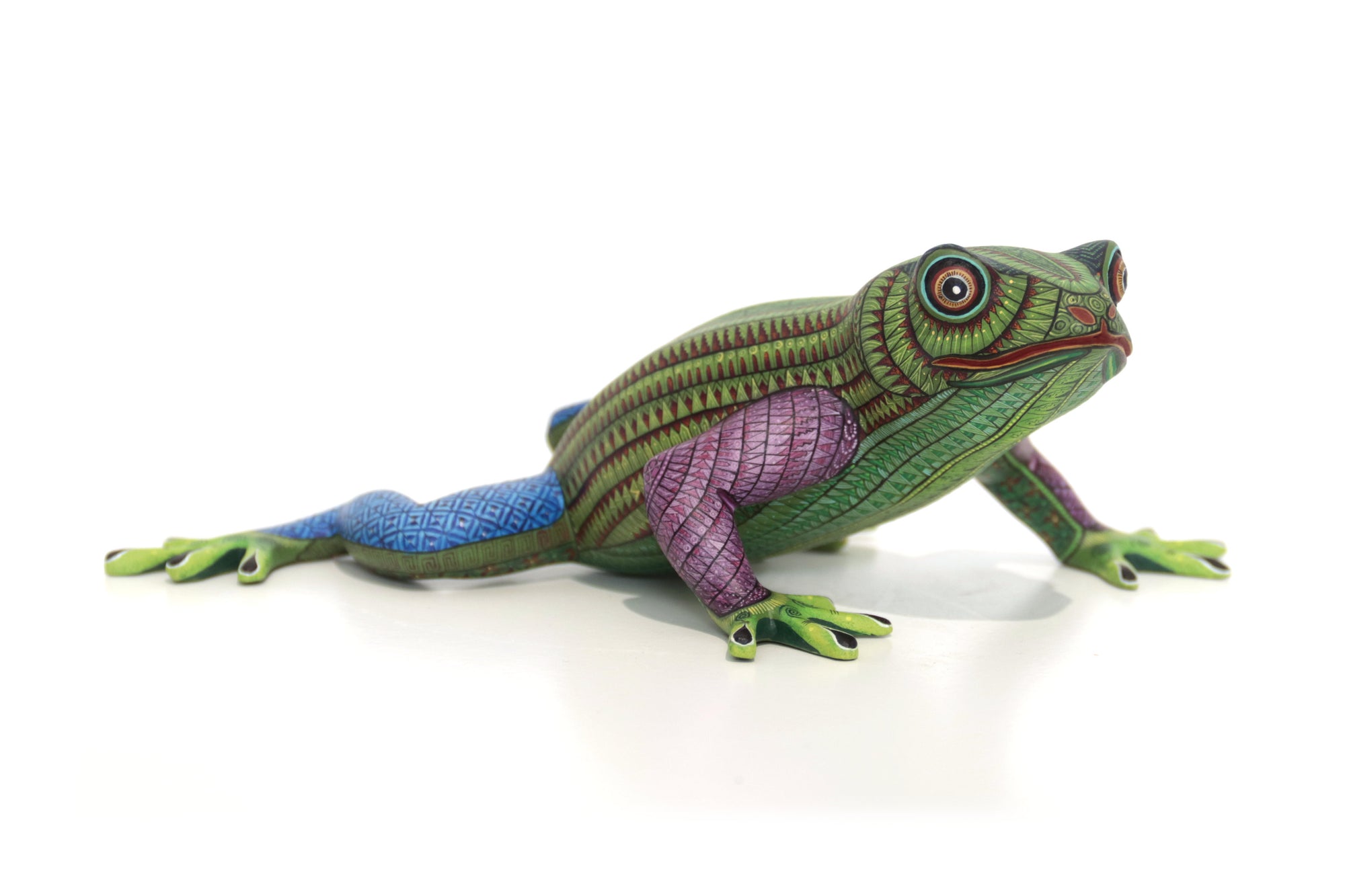 Alebrije Rana - Canto del agua