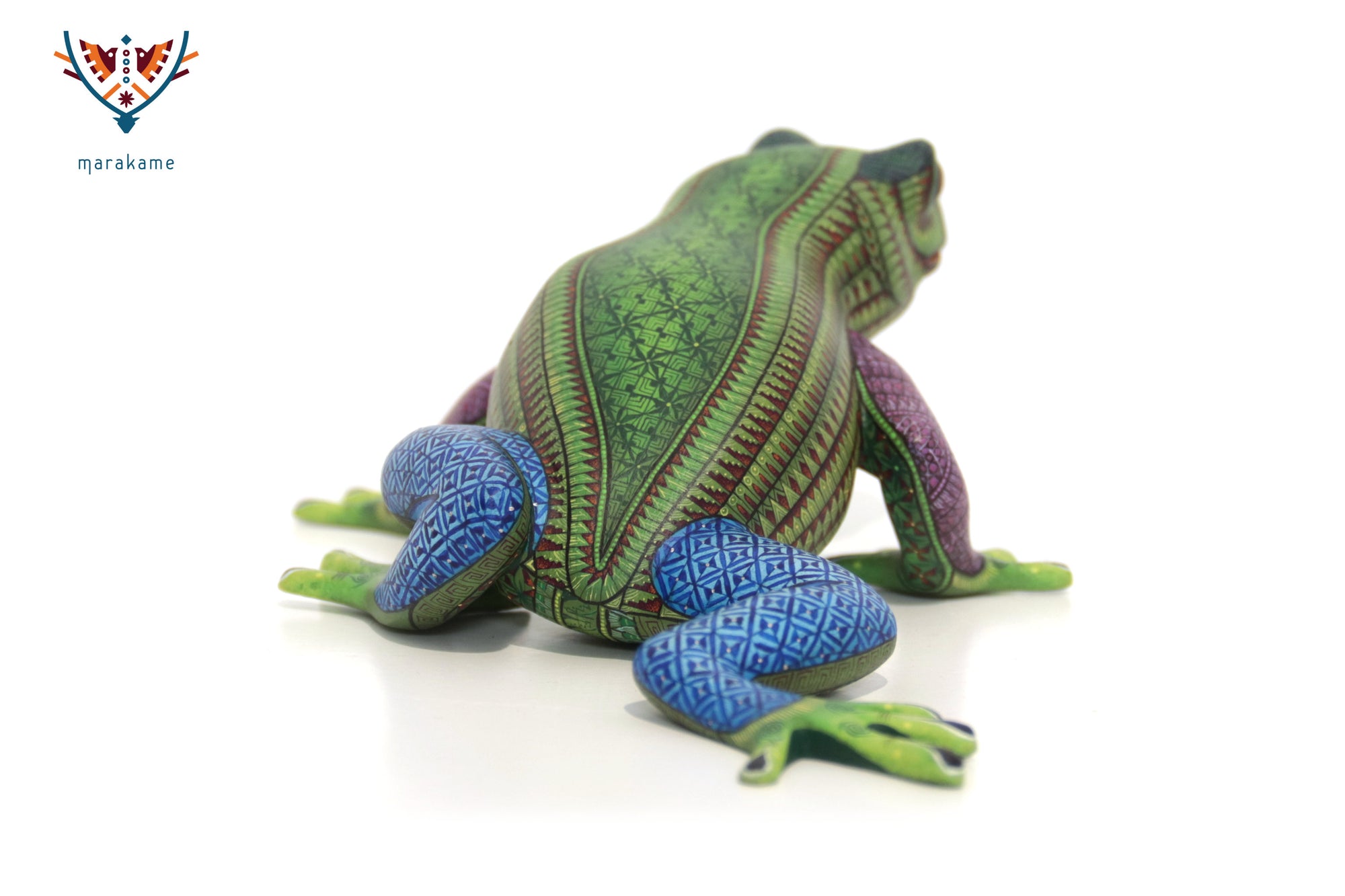 Alebrije Rana - Canto del agua