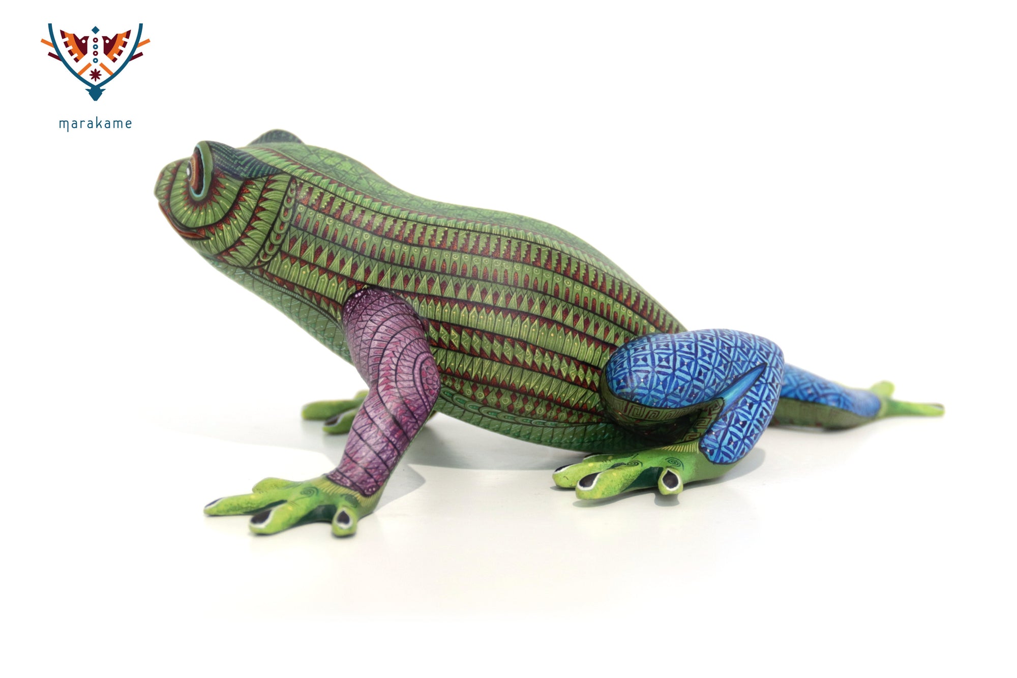 Alebrije Rana - Canto del agua