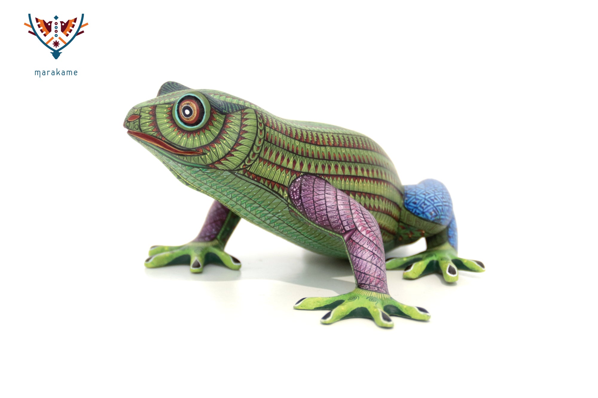 Alebrije Rana - Canto del agua