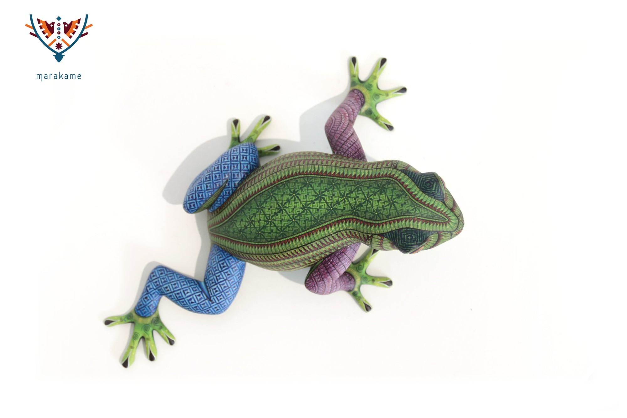 Alebrije Rana - Canto del agua