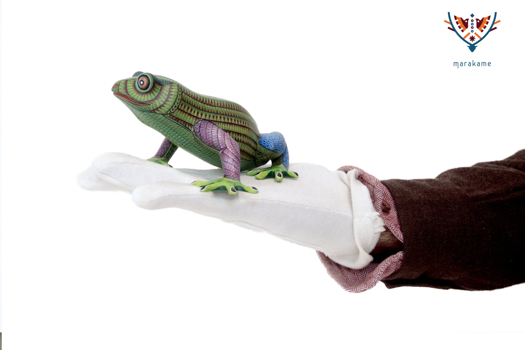 Alebrije Rana - Canto del agua