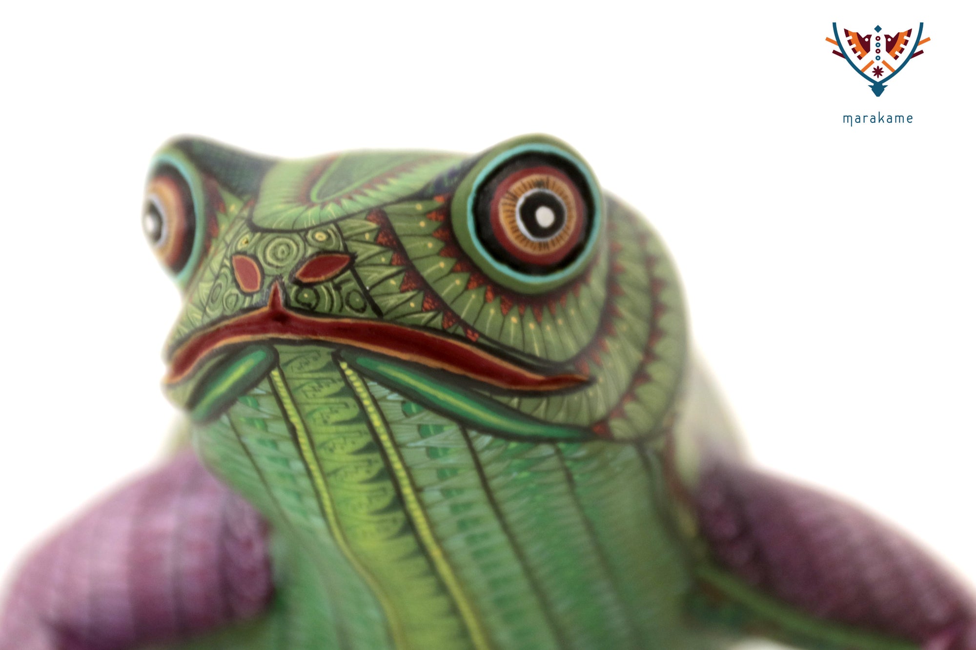 Alebrije Rana - Canto del agua