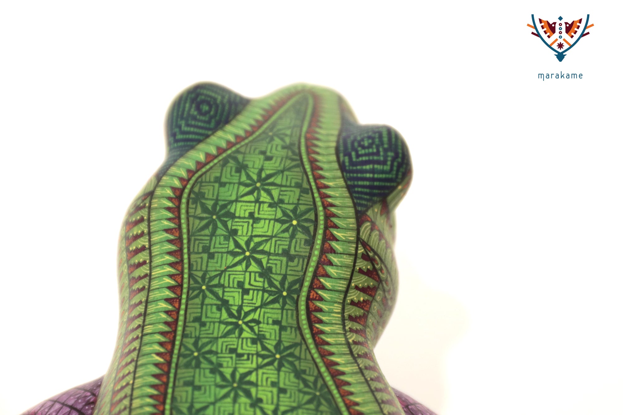 Alebrije Rana - Canto del agua