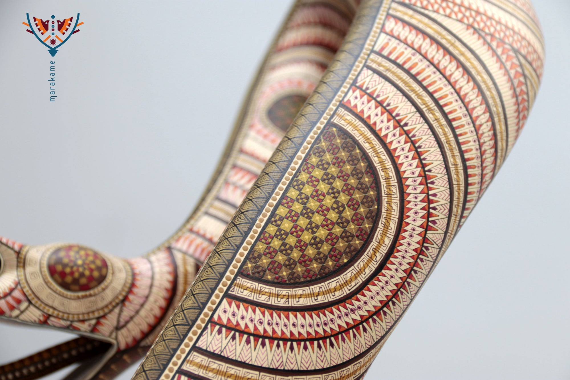 Alebrije - Serpiente Beenda'