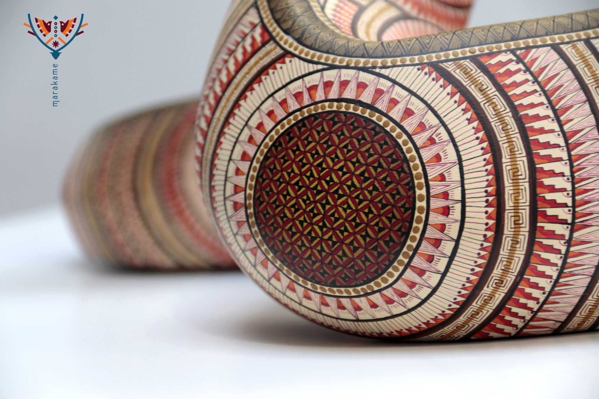 Alebrije - Serpiente Beenda'