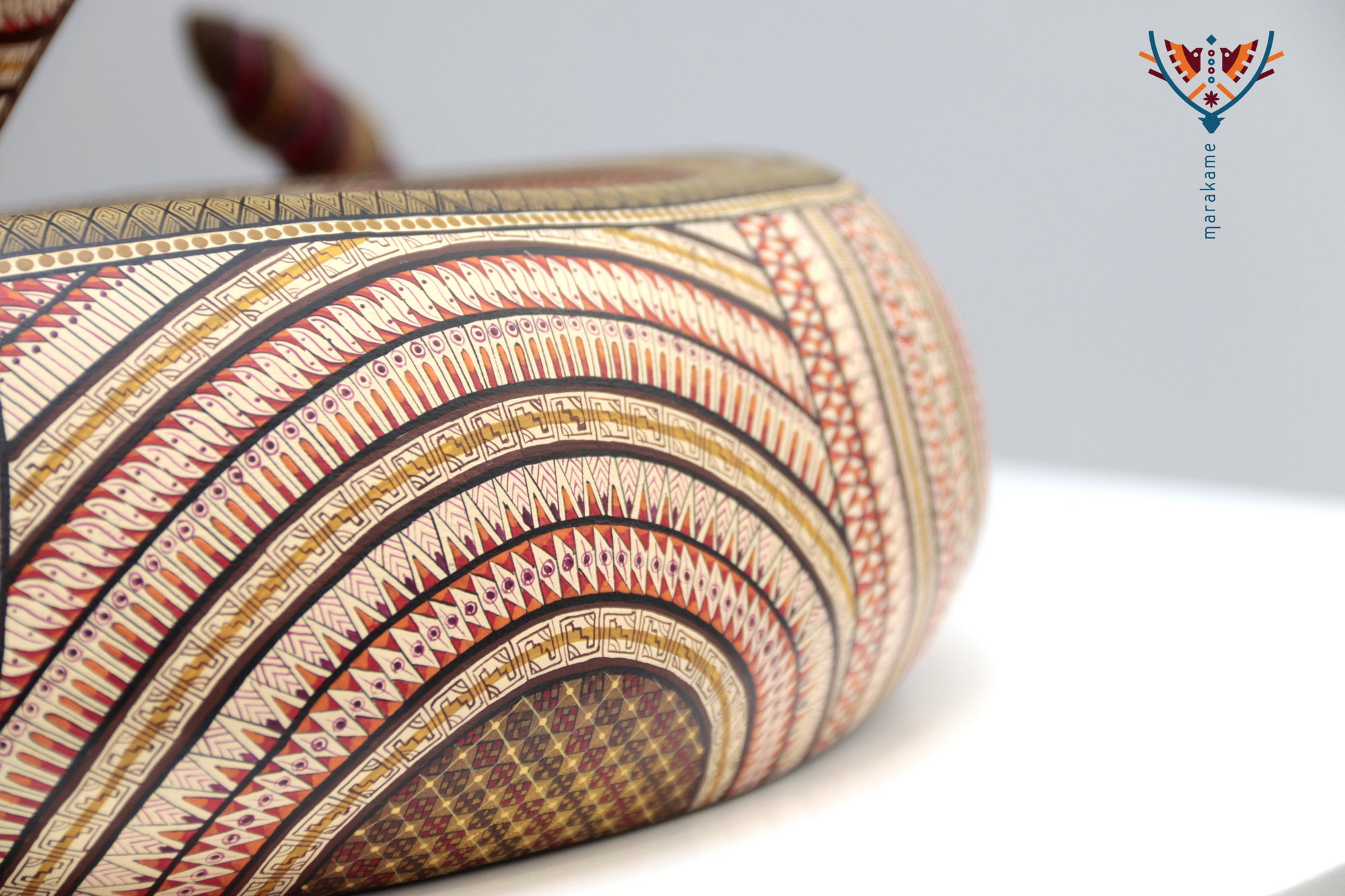 Alebrije - Serpiente Beenda'