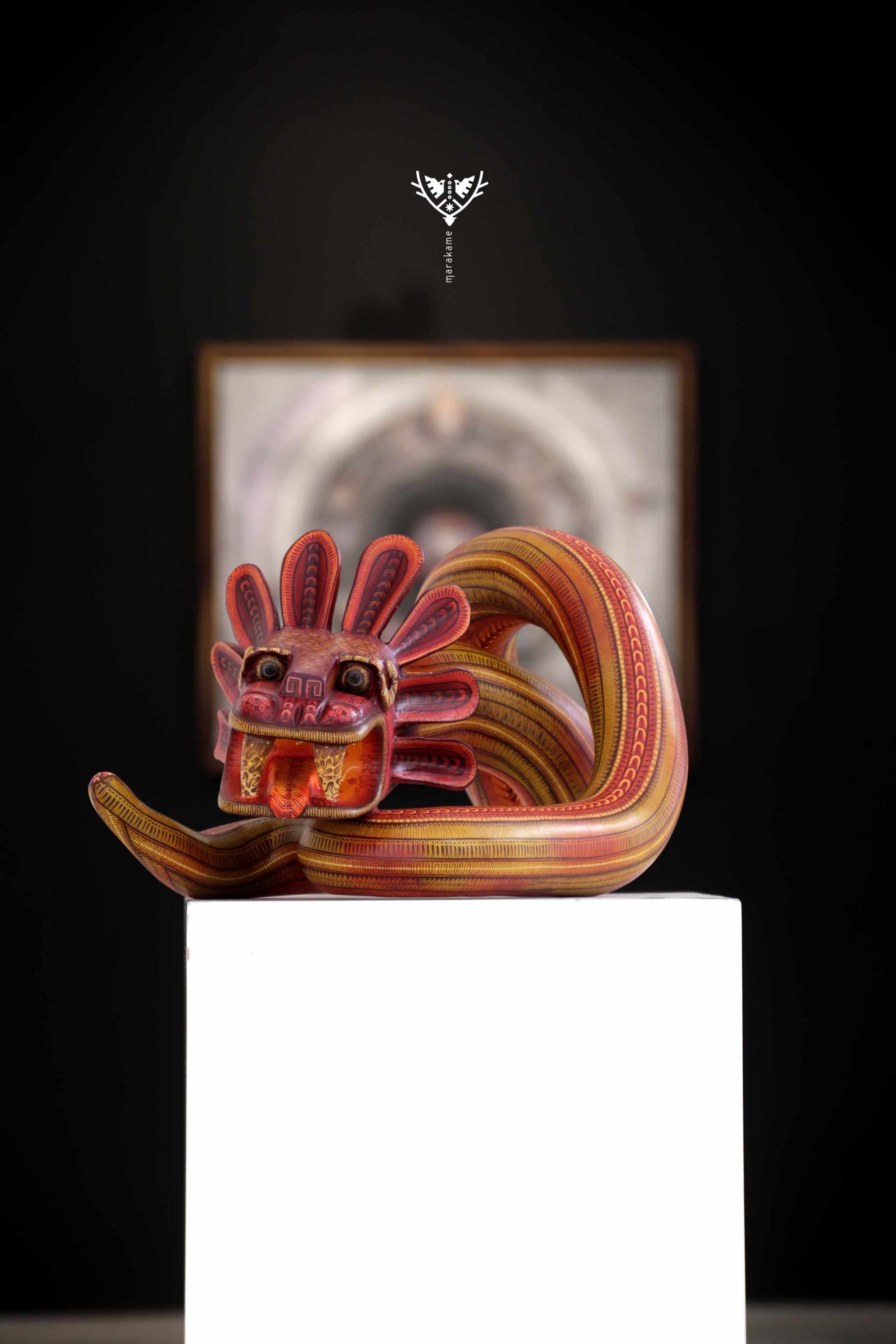 Alebrije - Quetzalcóatl