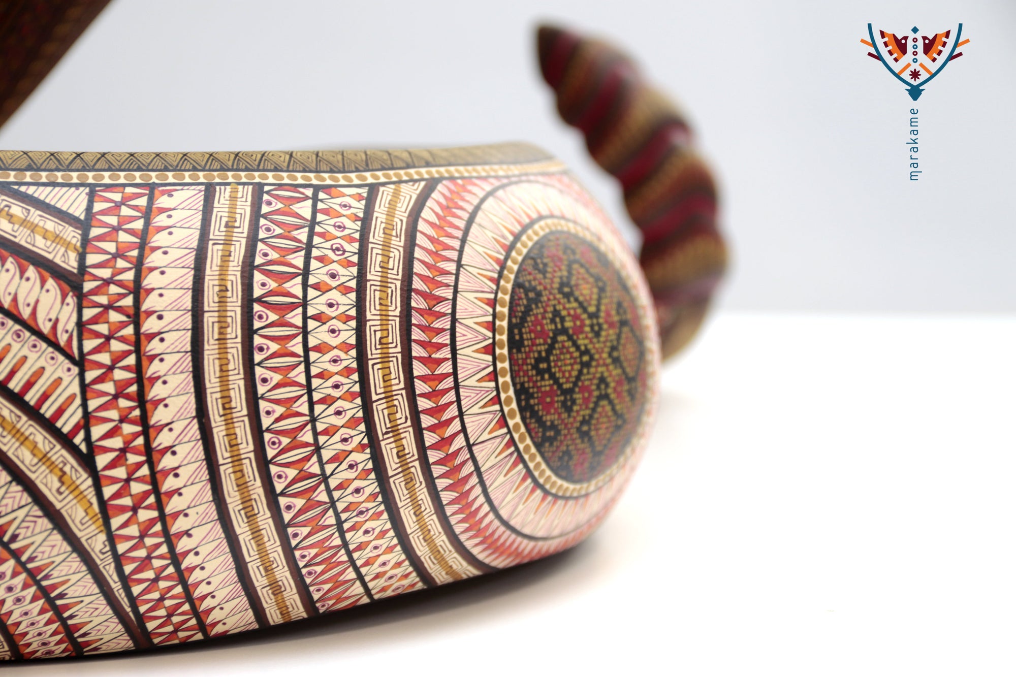 Alebrije - Serpiente Beenda'