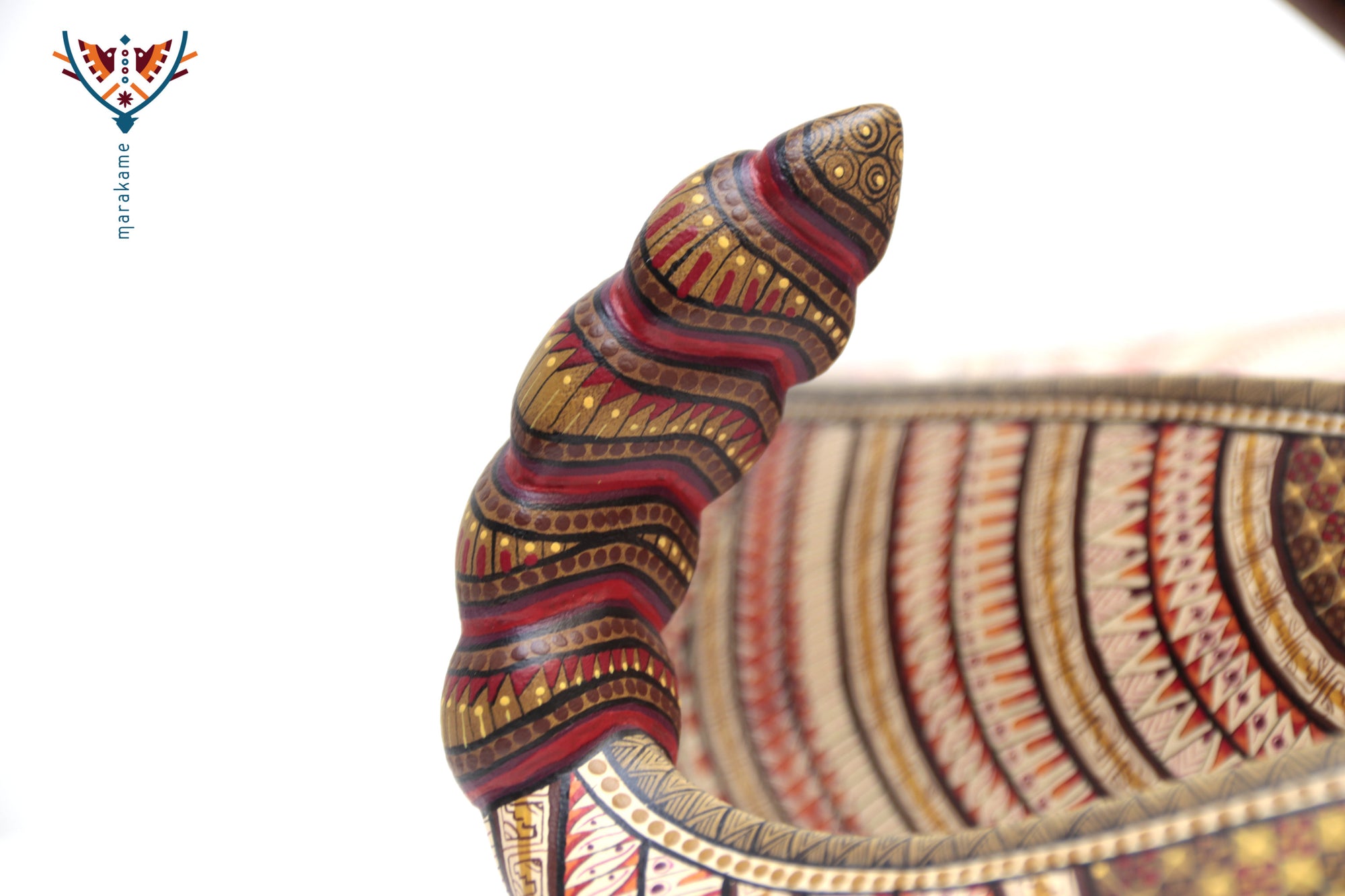 Alebrije - Serpiente Beenda'