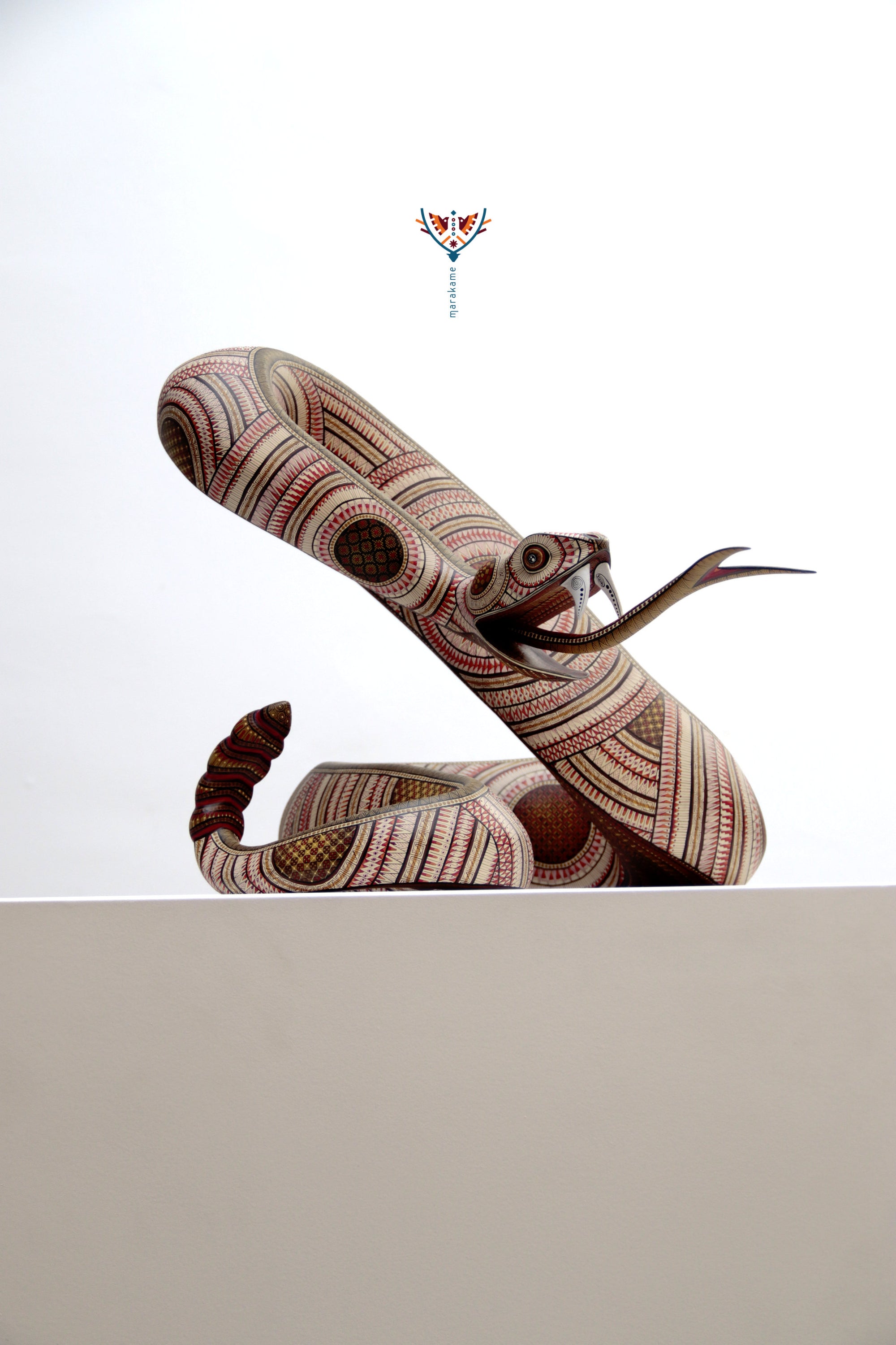 Alebrije - Serpiente Beenda'