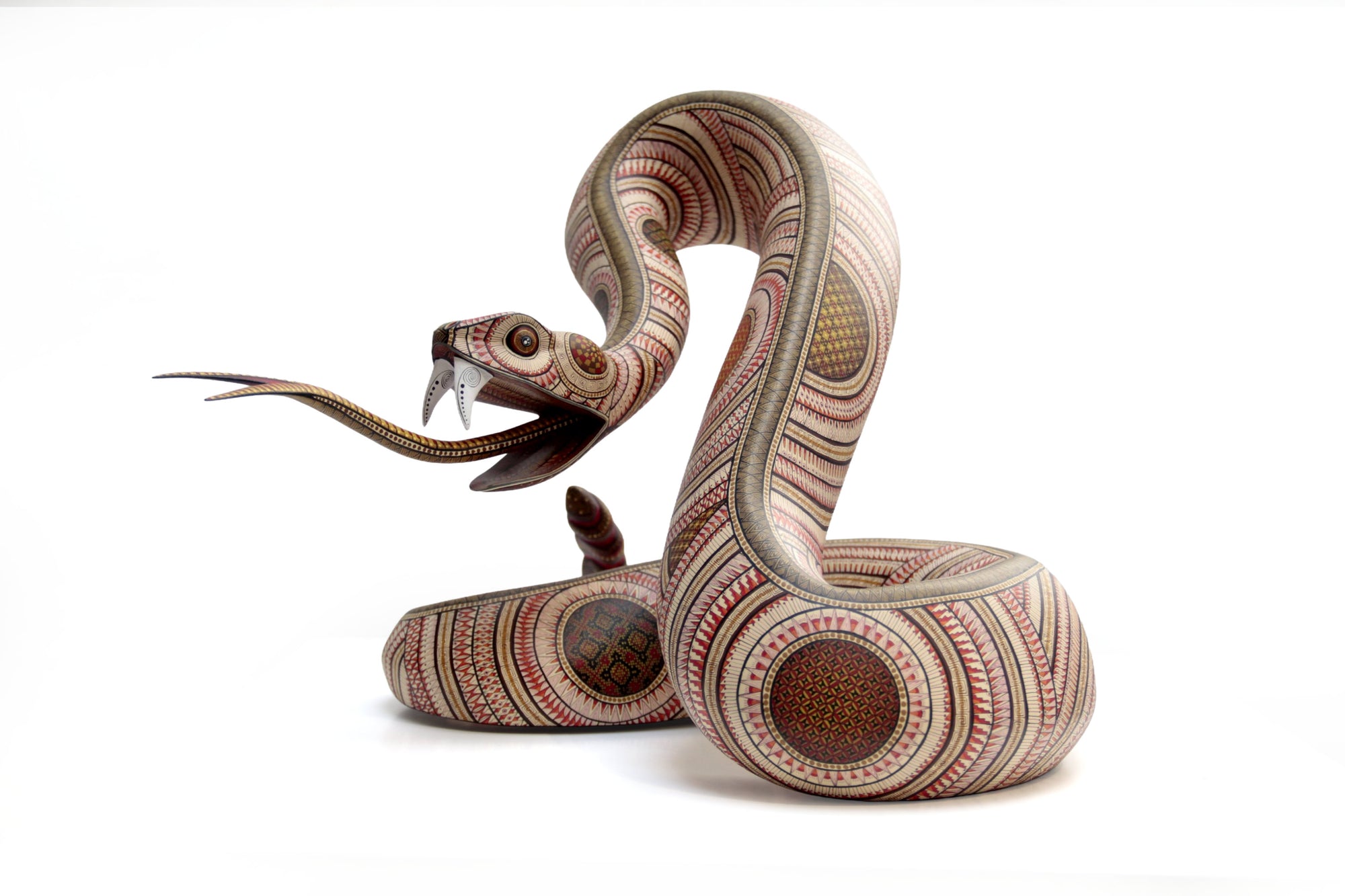 Alebrije - Serpiente Beenda'