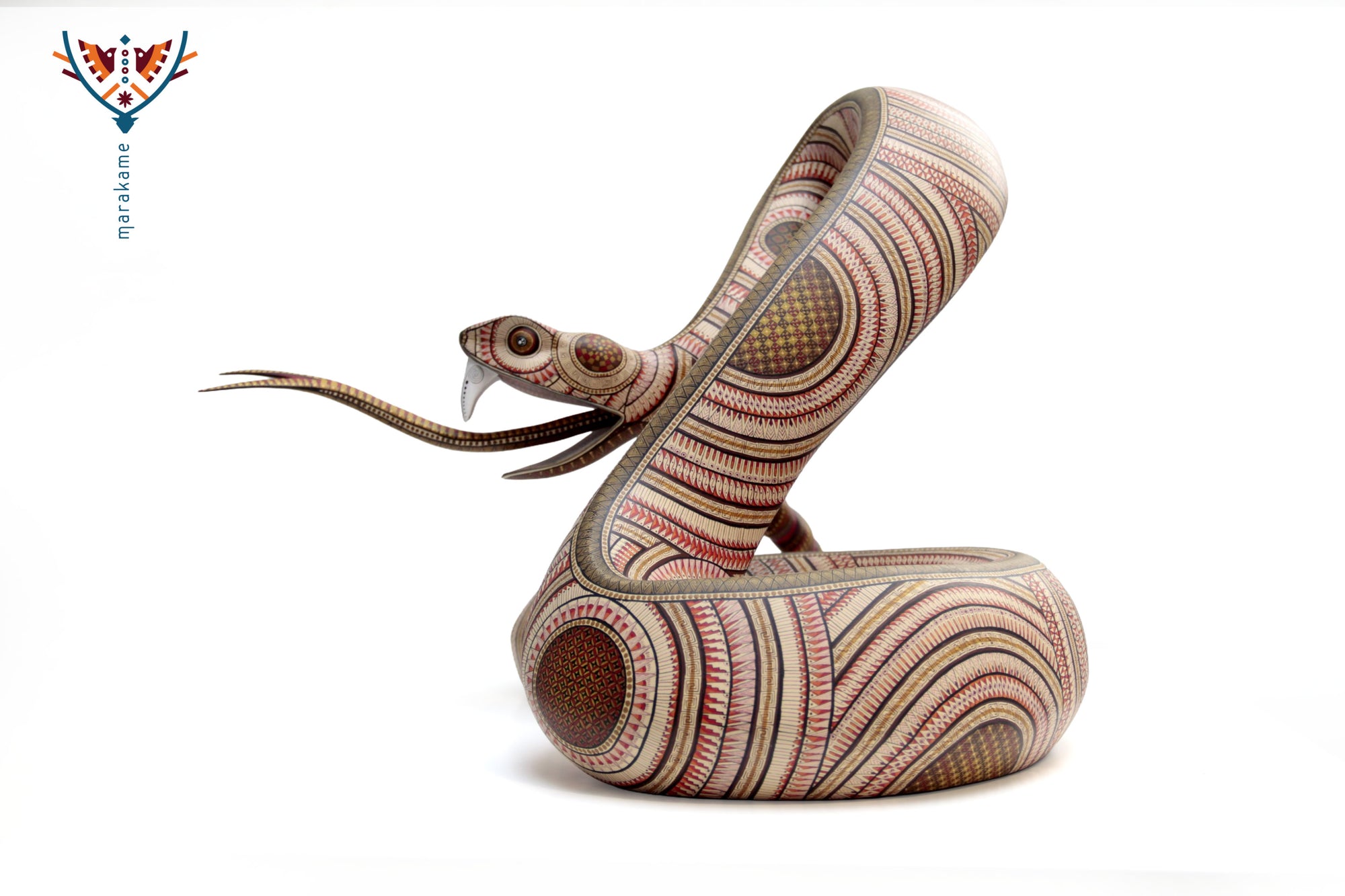 Alebrije - Serpiente Beenda'