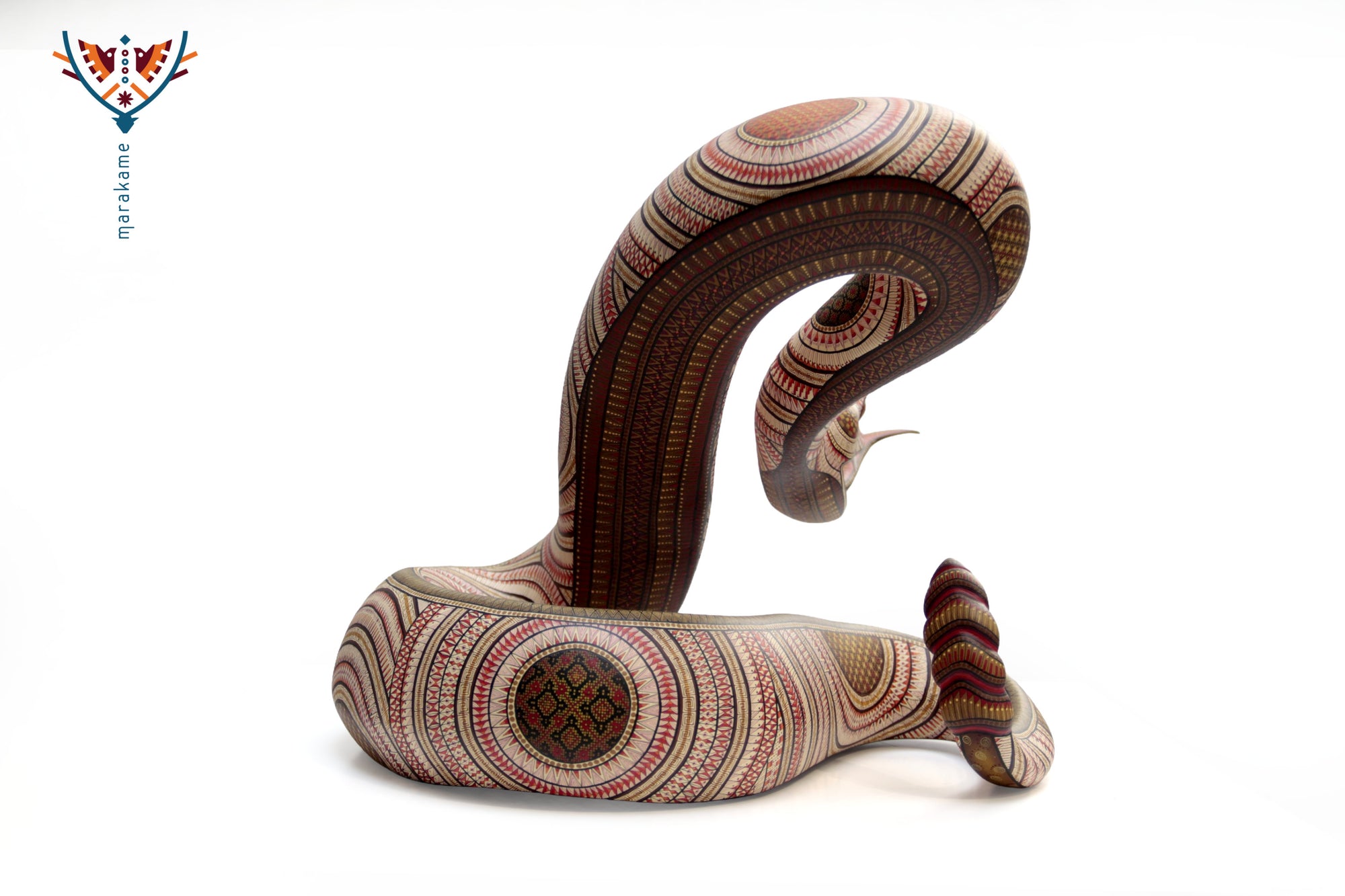 Alebrije - Serpiente Beenda'