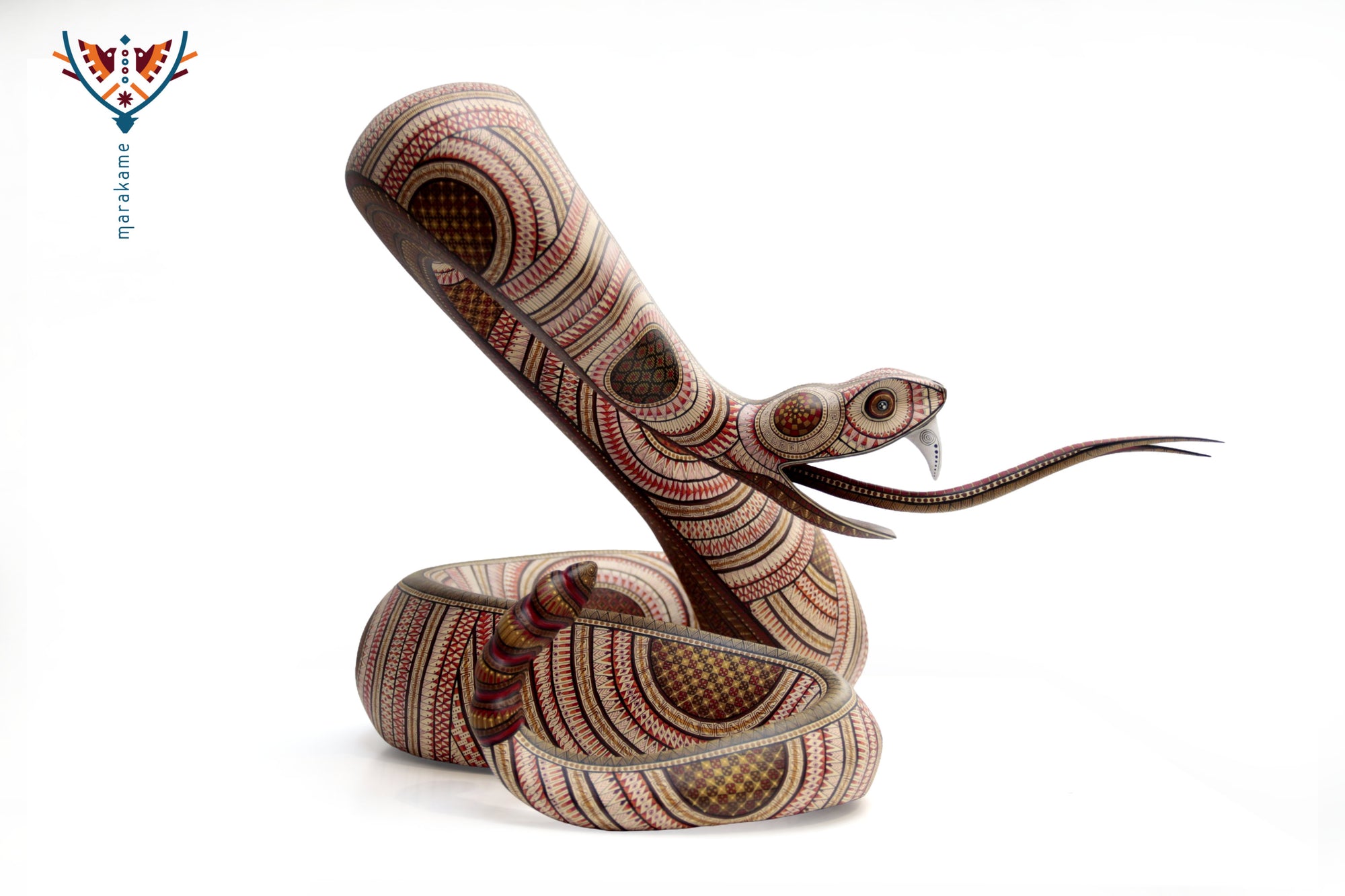 Alebrije - Serpiente Beenda'