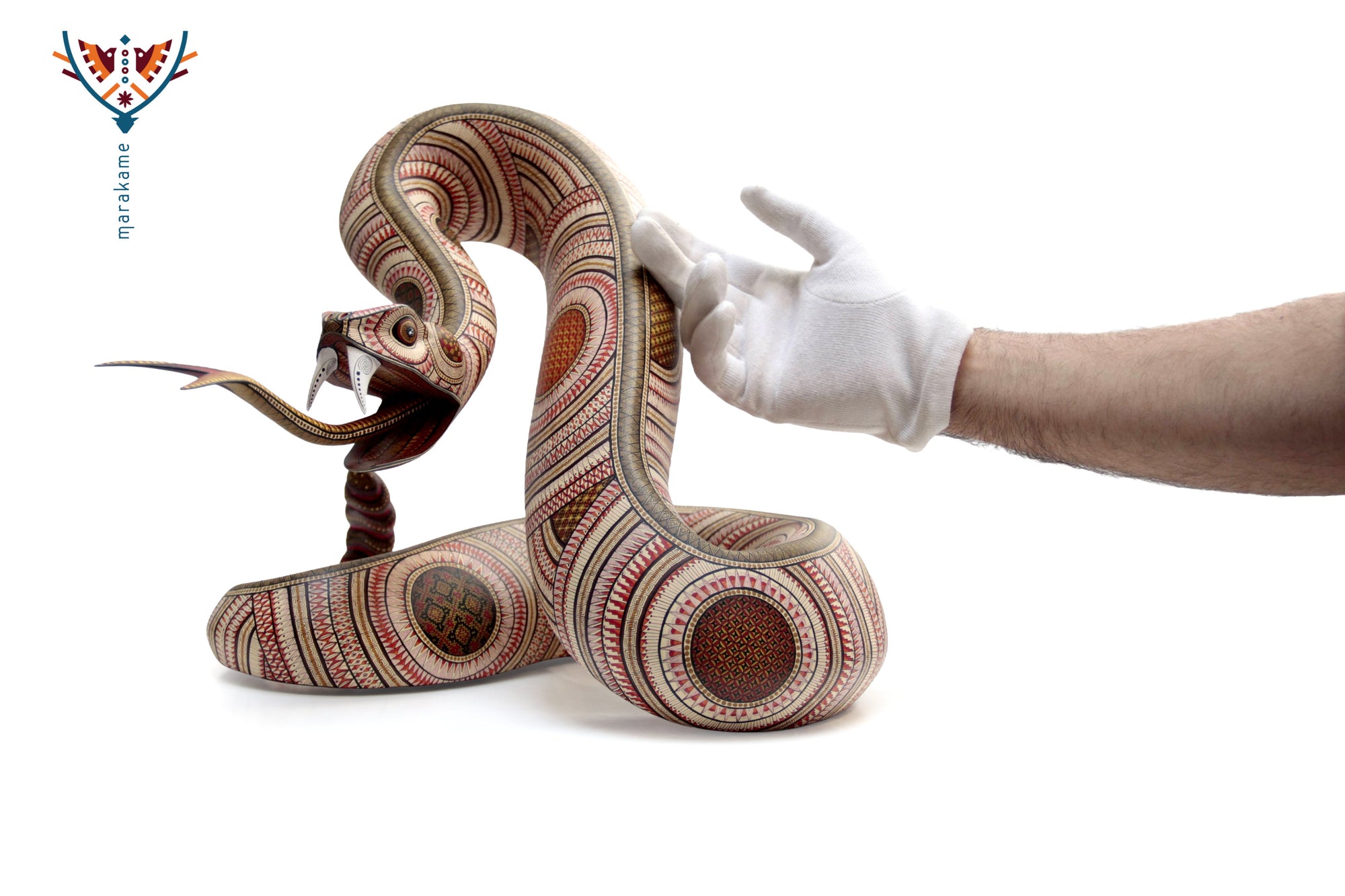 Alebrije - Serpiente Beenda'