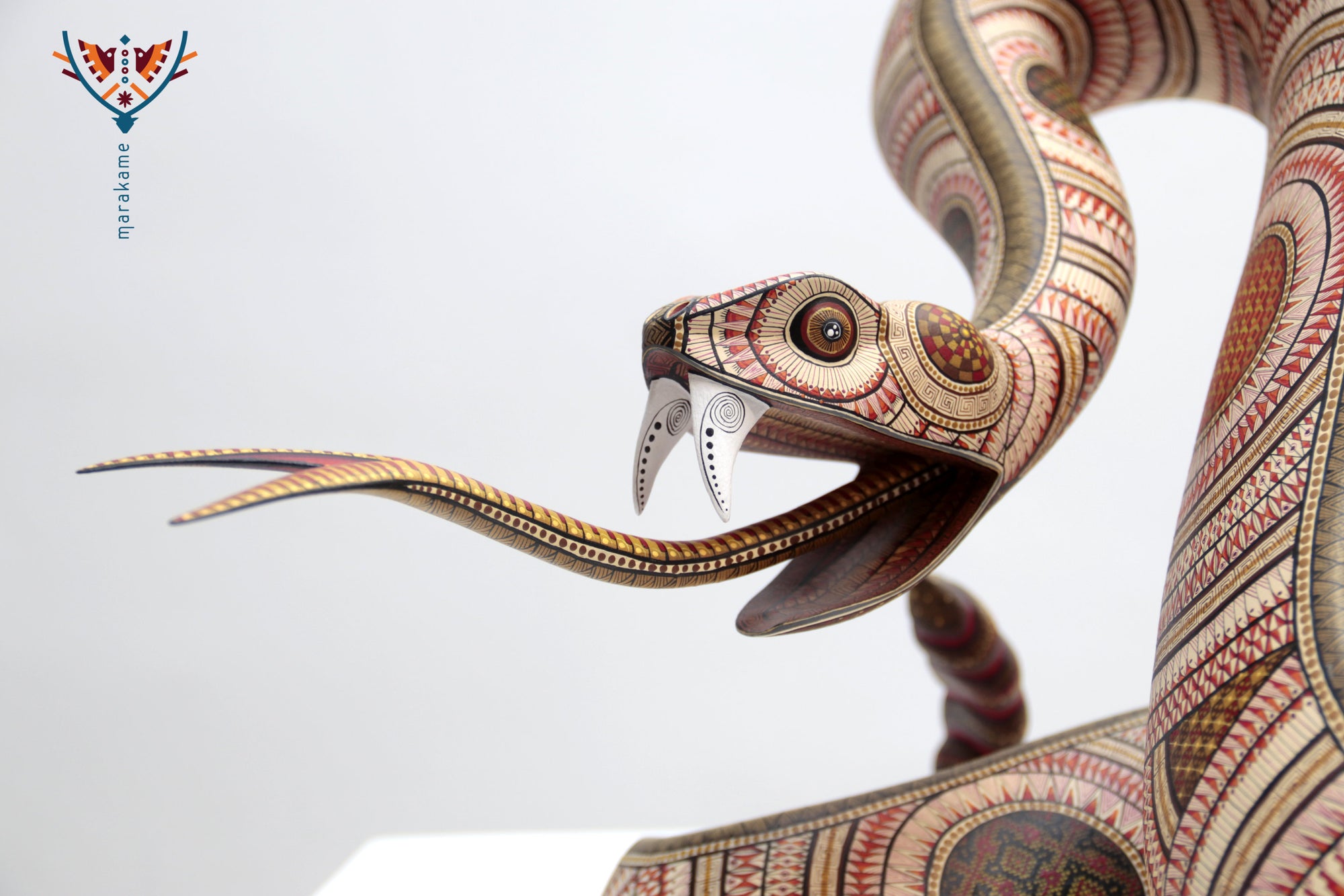 Alebrije - Serpiente Beenda'