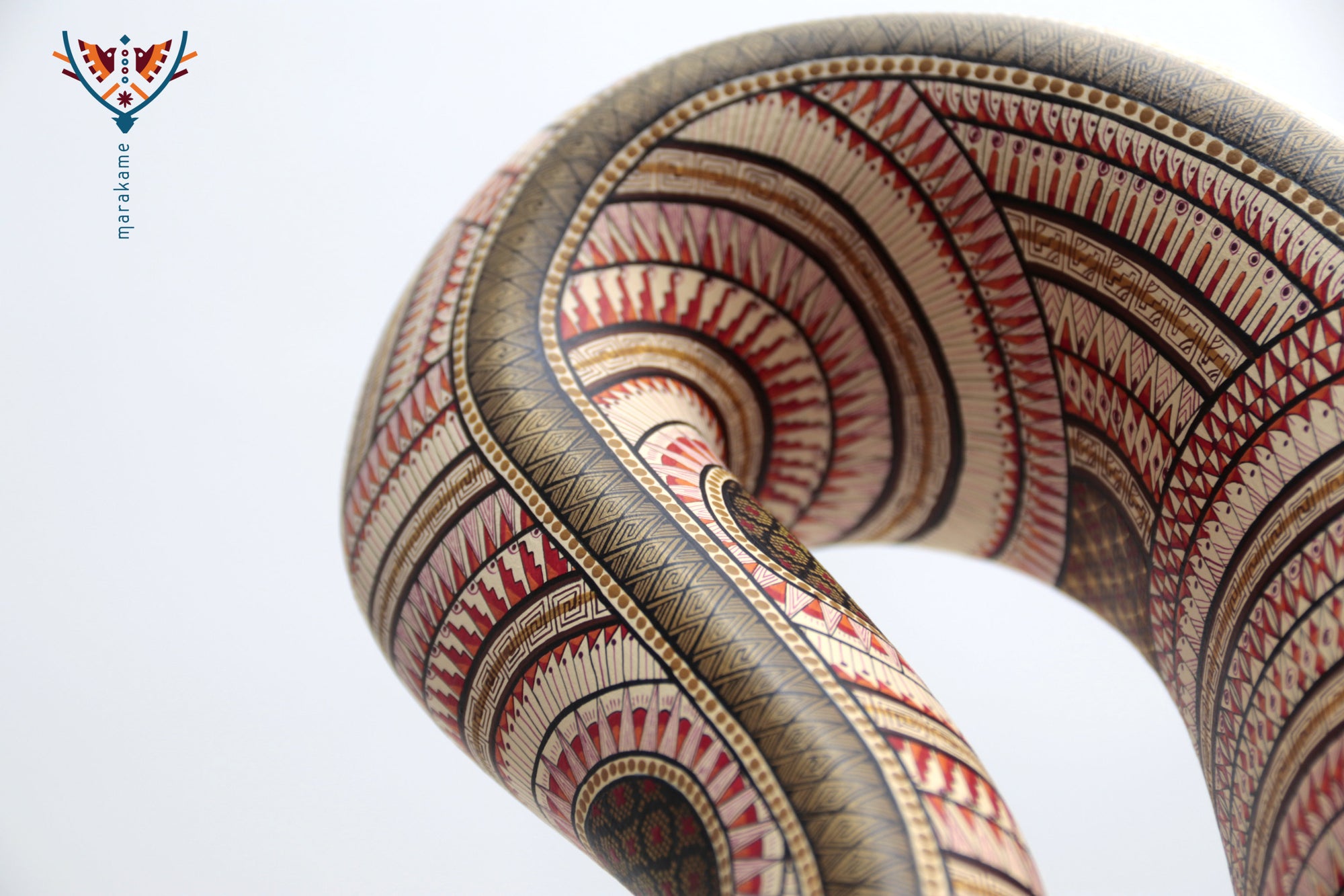 Alebrije - Serpiente Beenda'