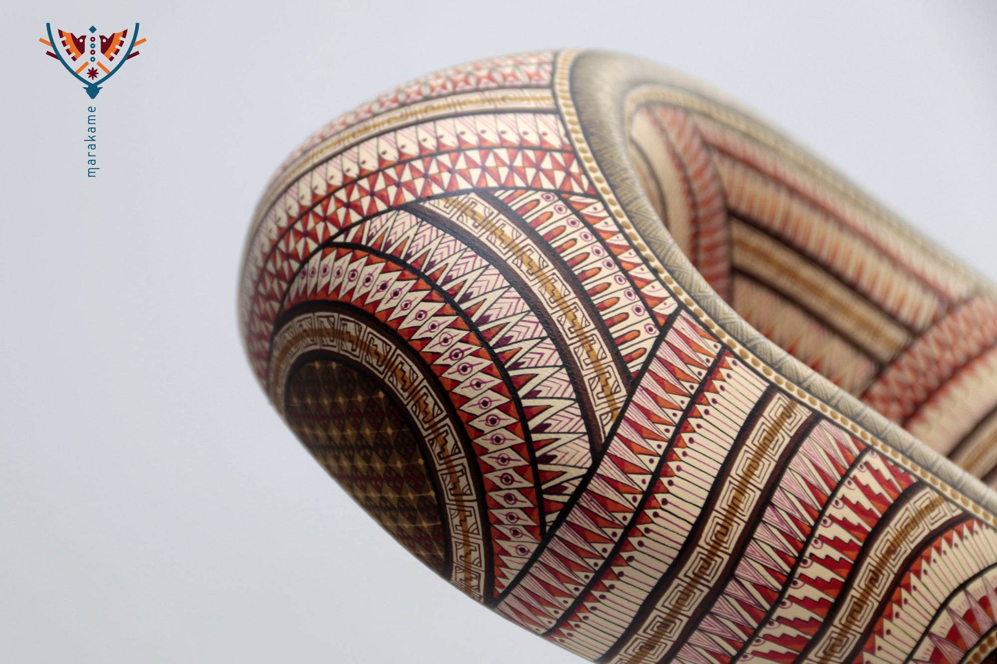 Alebrije - Serpiente Beenda'