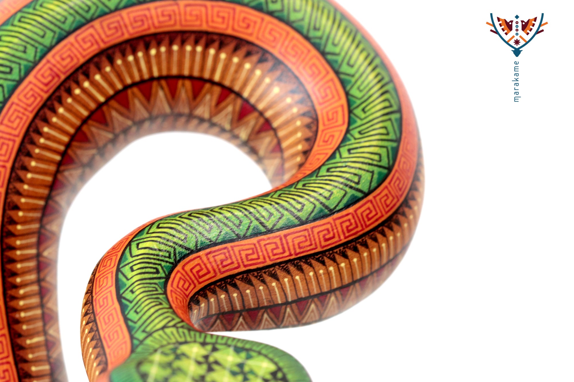 Alebrije Serpiente - Topología del origen