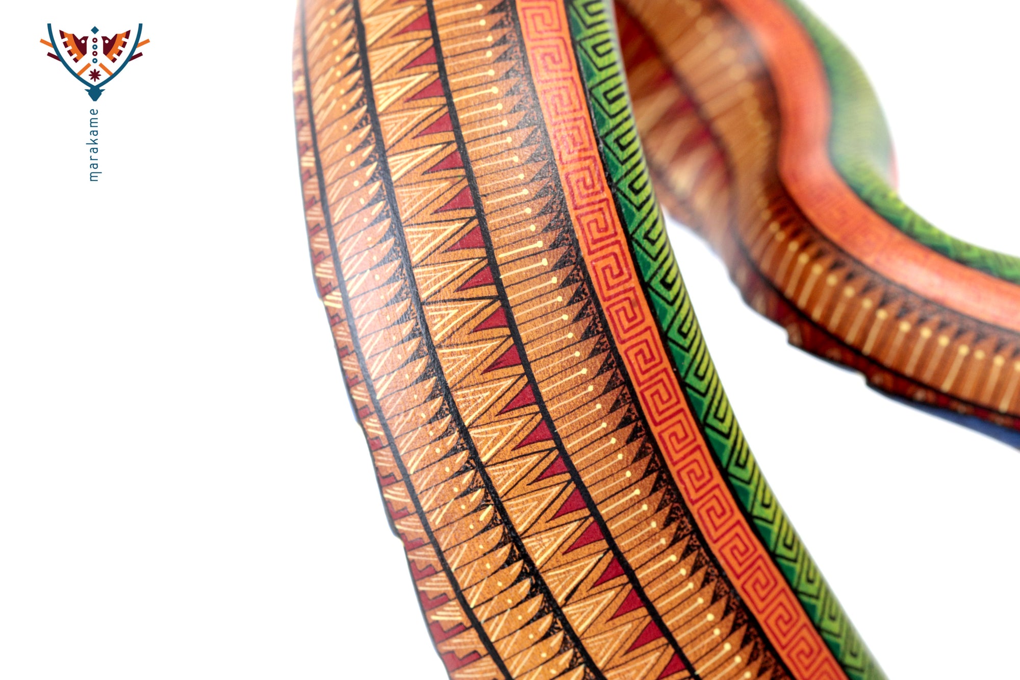 Alebrije Serpiente - Topología del origen