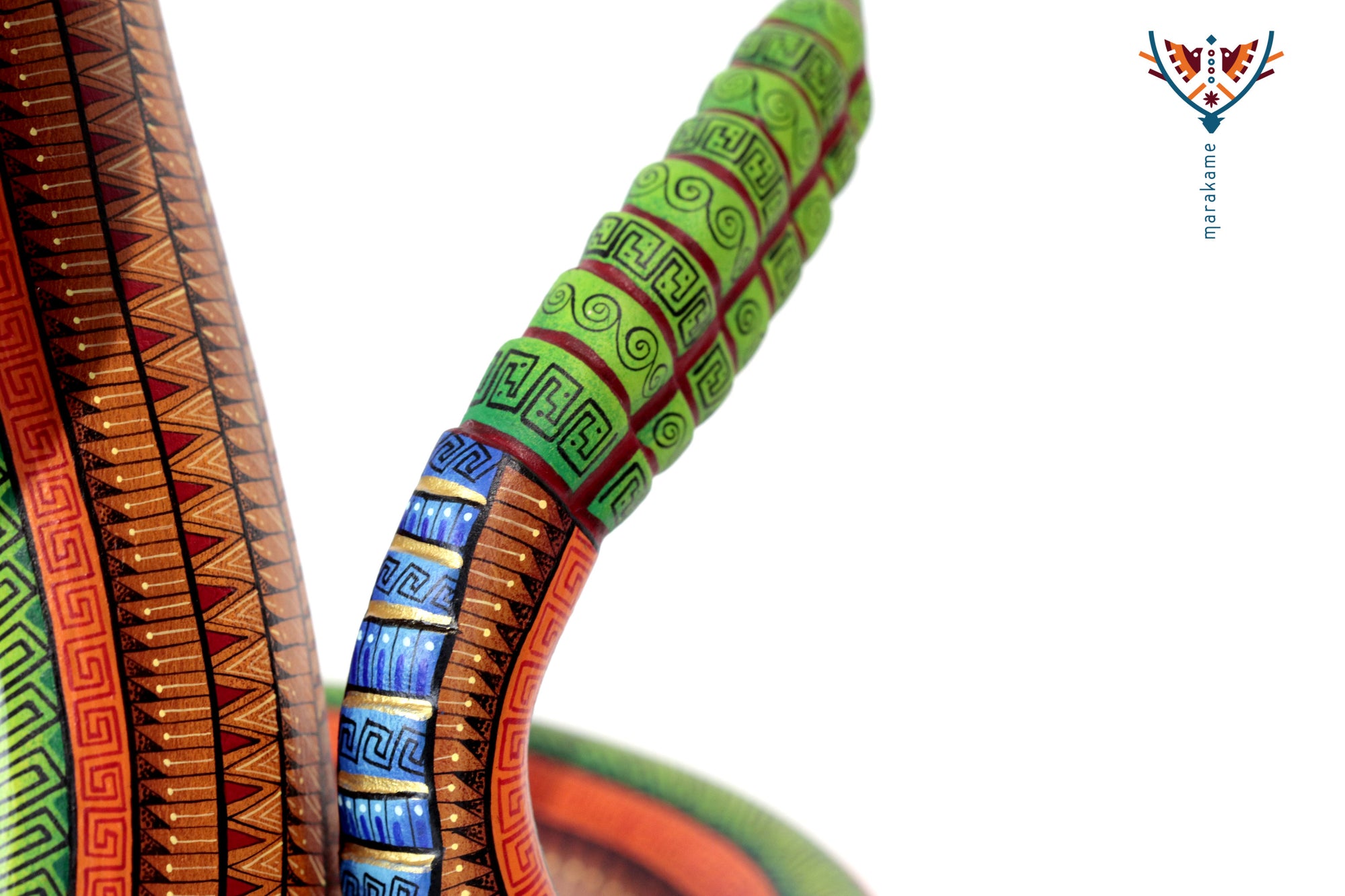 Alebrije Serpiente - Topología del origen