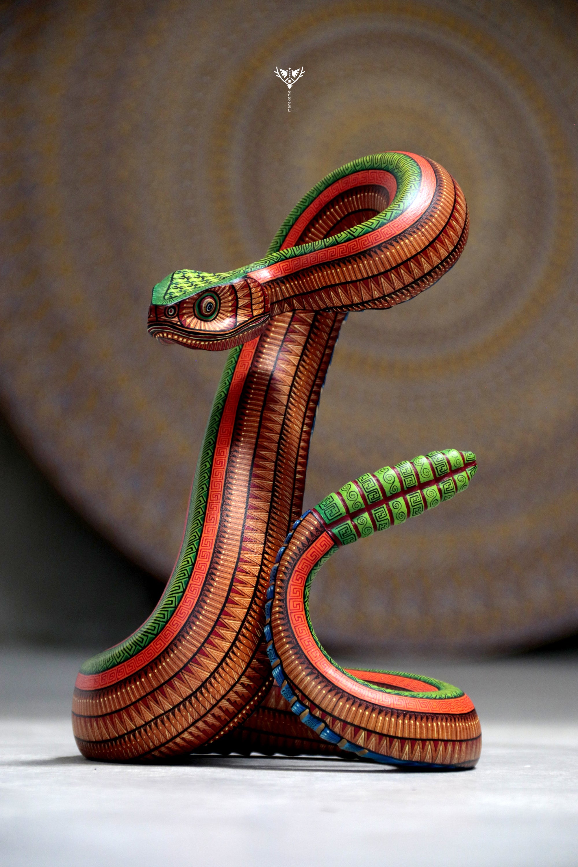 Alebrije Serpiente - Topología del origen
