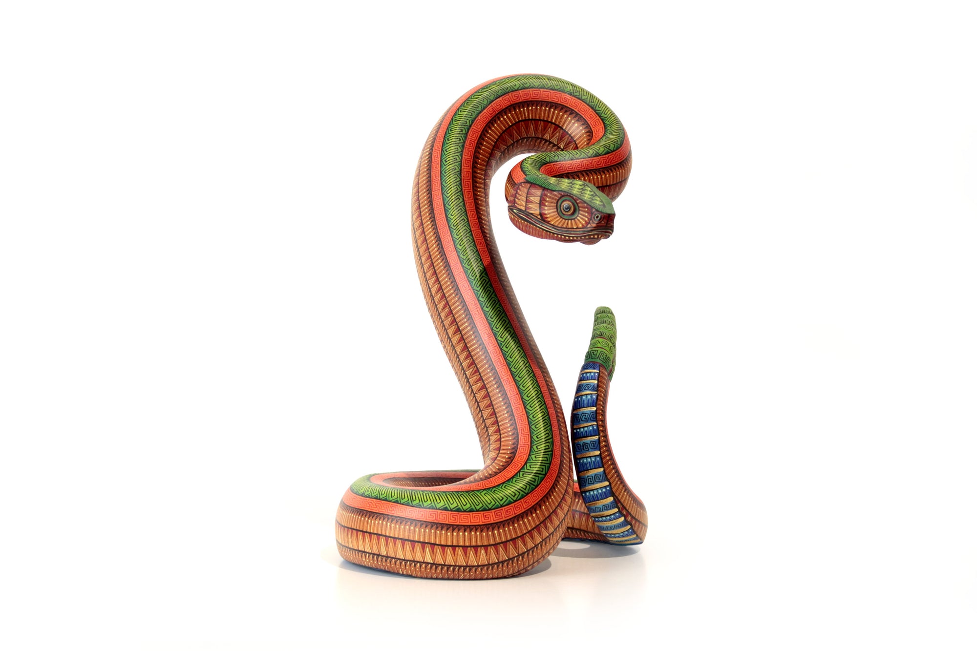 Alebrije Serpiente - Topología del origen