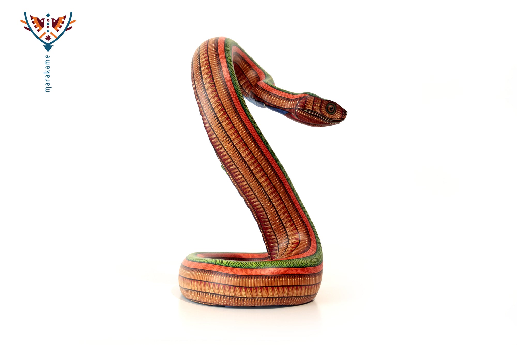 Alebrije Serpiente - Topología del origen